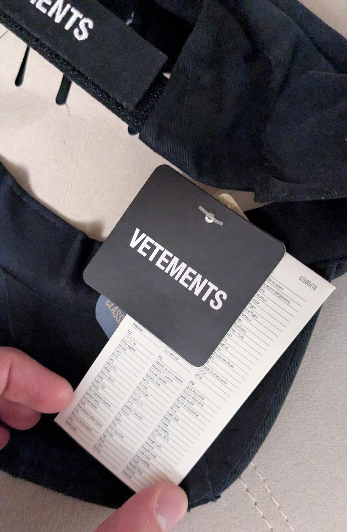 Vetements x Reebok Reconstructed, миниатюра 3