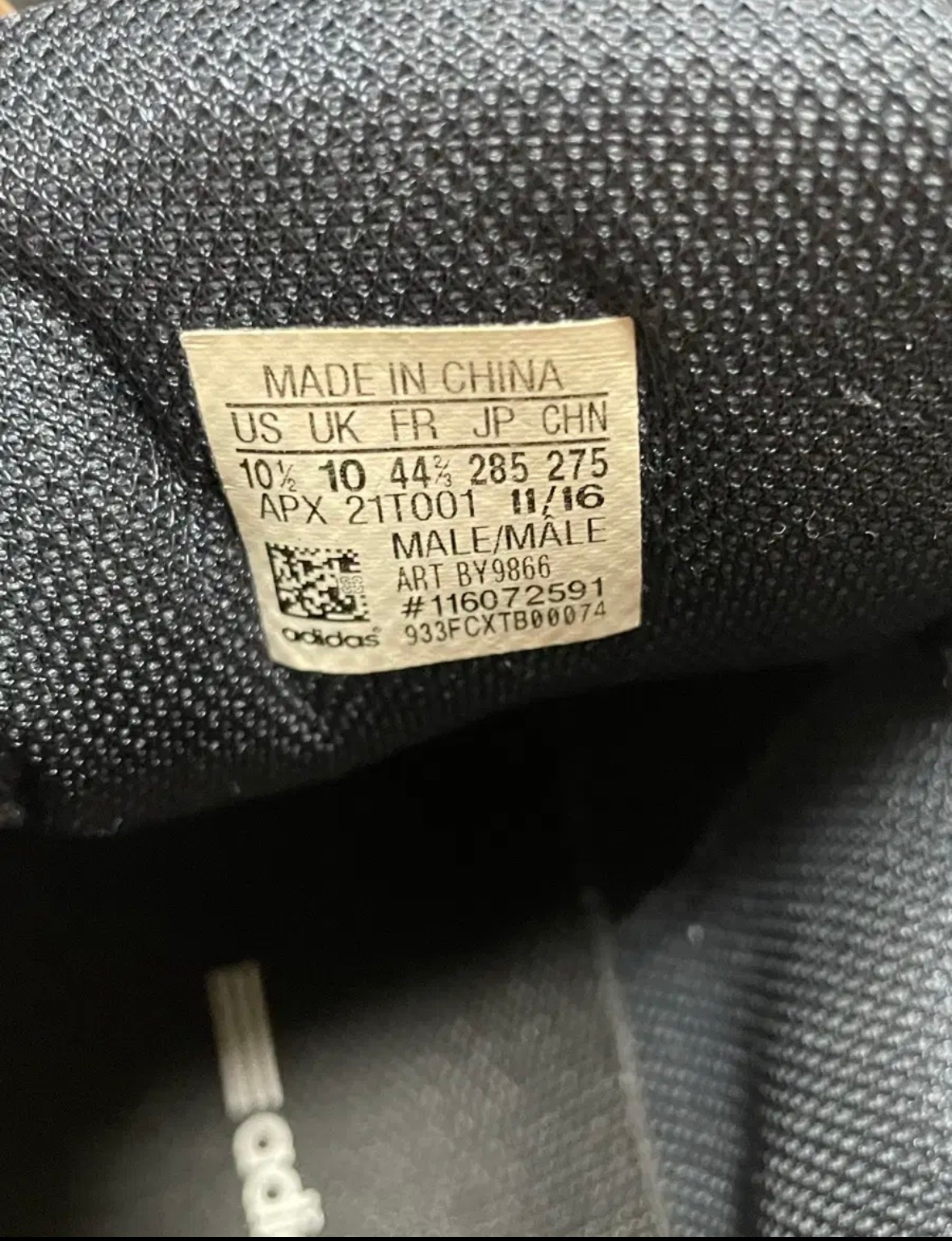 Adidas x Raf Simons  Ozweego, миниатюра 4