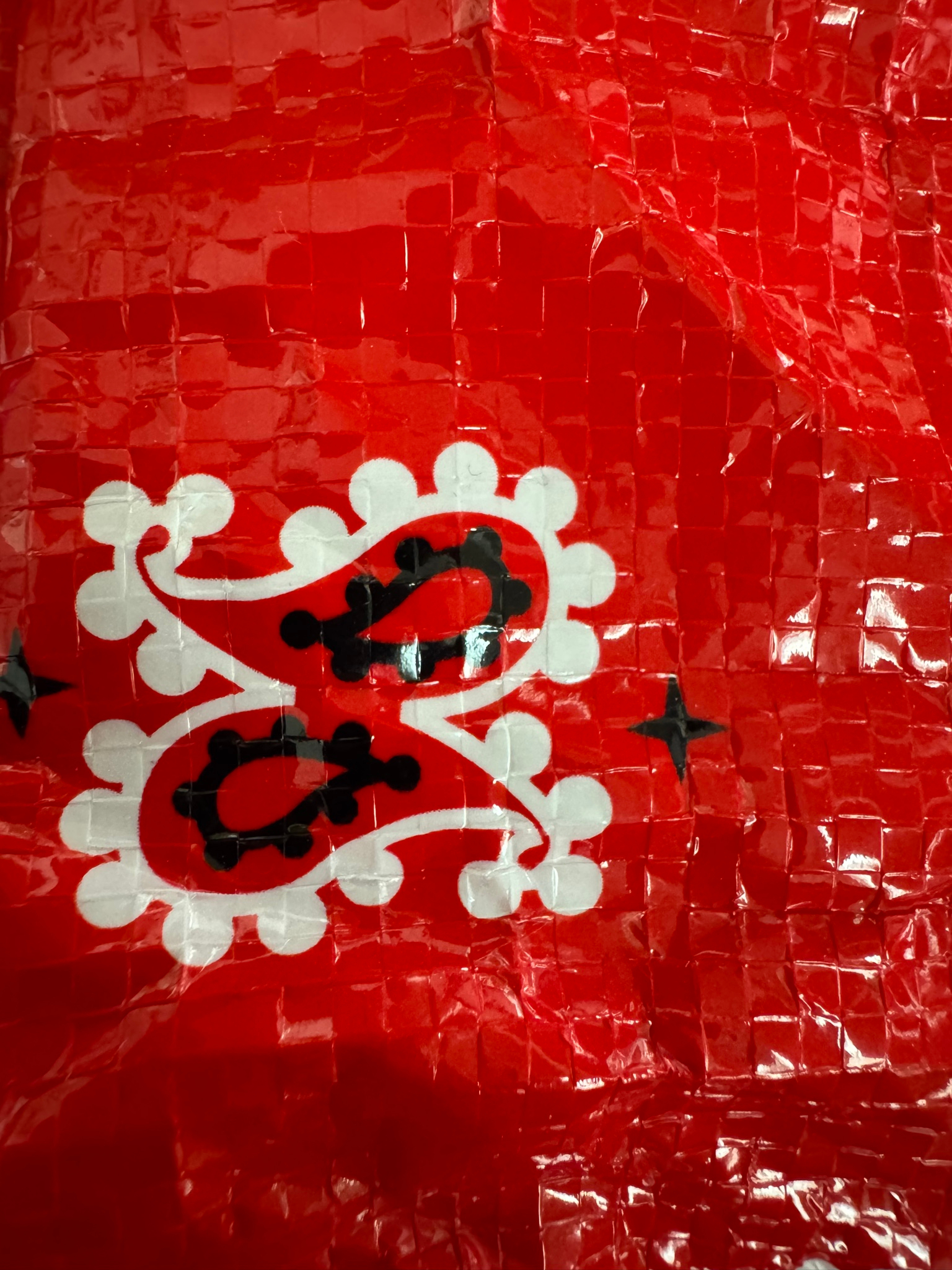 Supreme Woven PP Tote/Carrier Bag, миниатюра 7