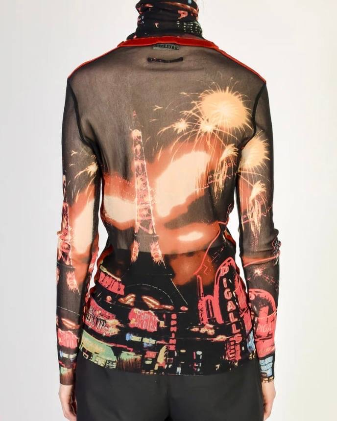 Jean Paul Gaultier Pigalle 1998 Lights Mesh, миниатюра 6