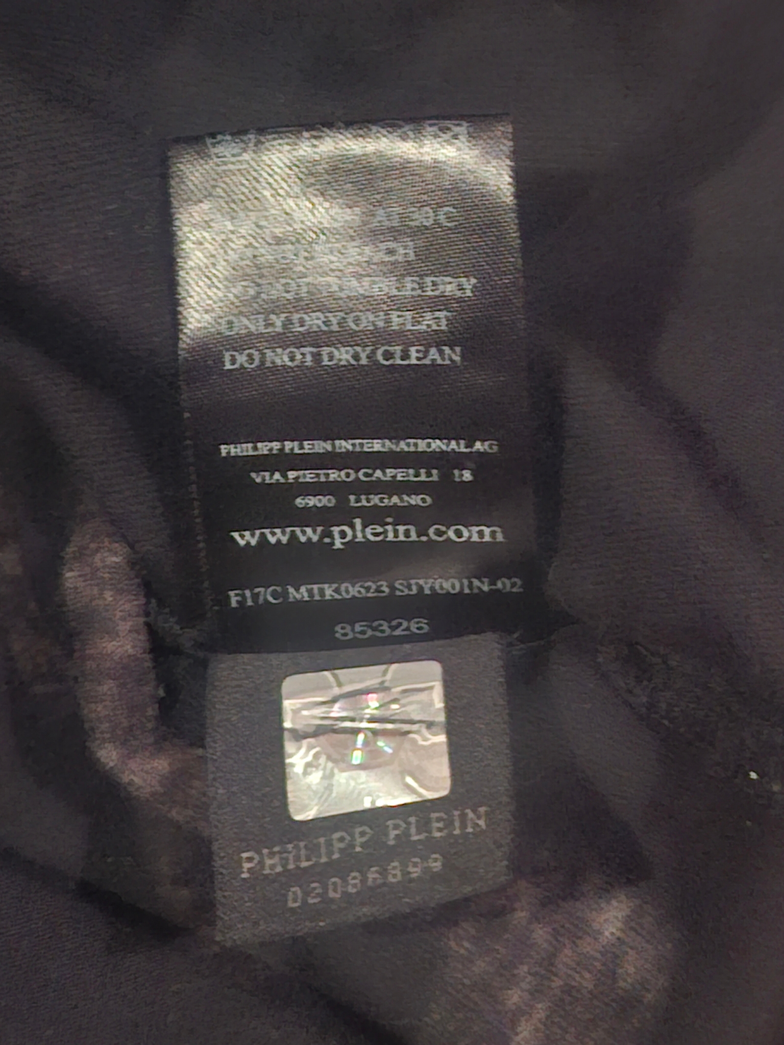 Philipp Plein Mike Tyson "Iron Mike" Tee, миниатюра 7