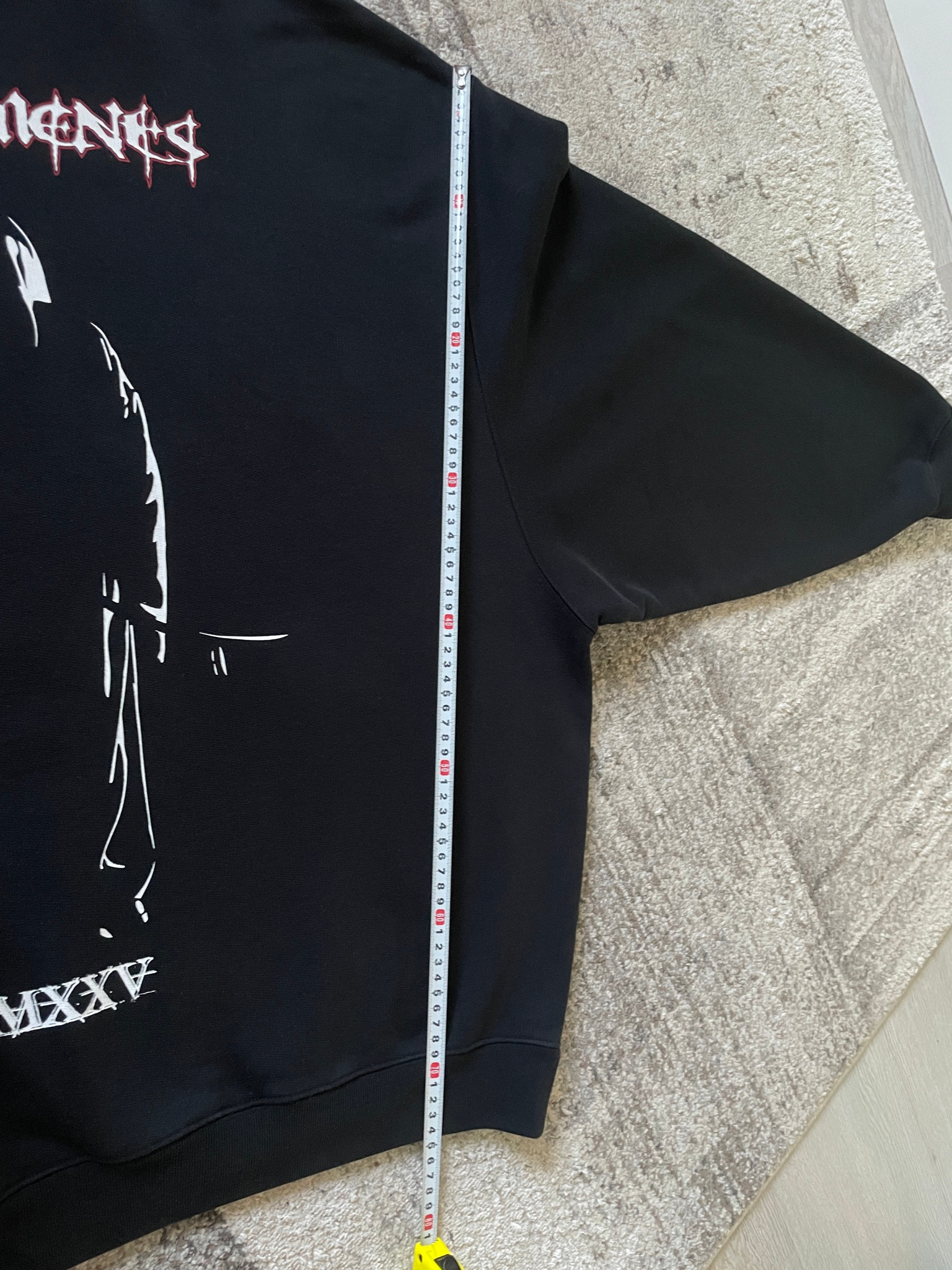 Vetements Reaper Logo Hoodie, миниатюра 8