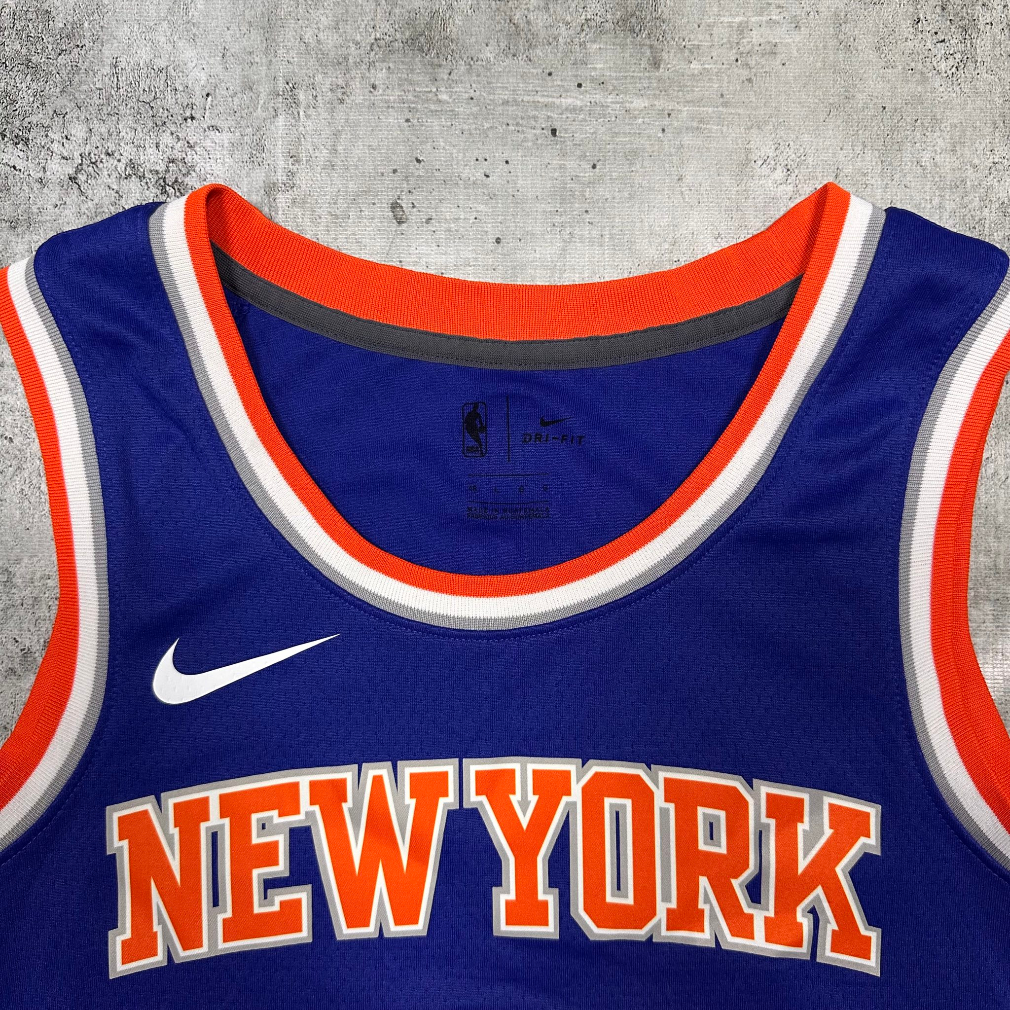 Nike NBA swingman jersey Kristaps Porzingis (New York Knicks), миниатюра 3