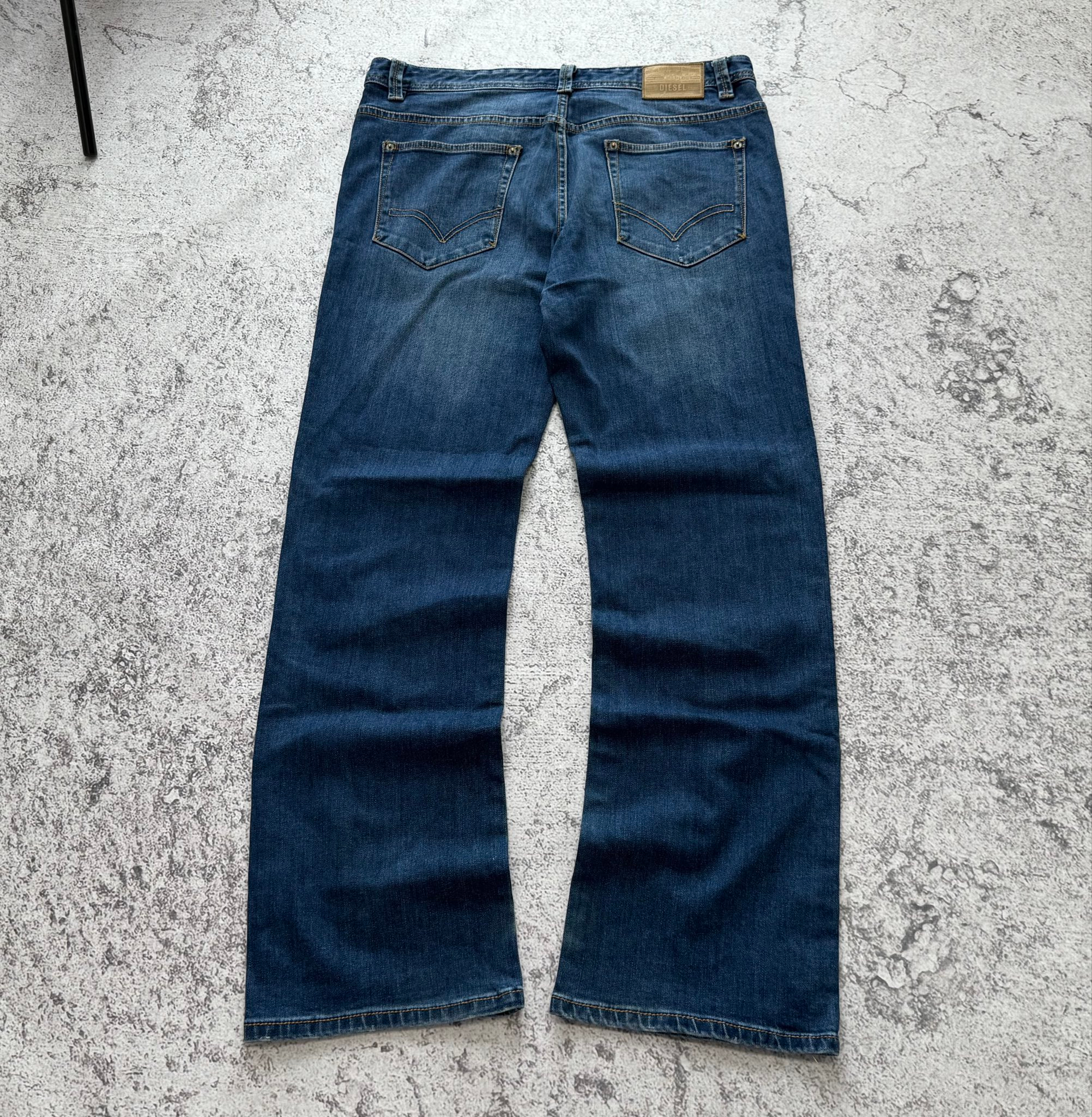 Diesel Hudson Bootcut Jeans, миниатюра 4