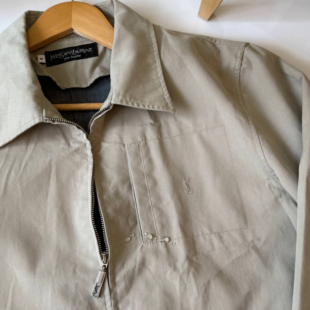 Yves Saint Laurent Waterproof Harrington Jacket, миниатюра 5