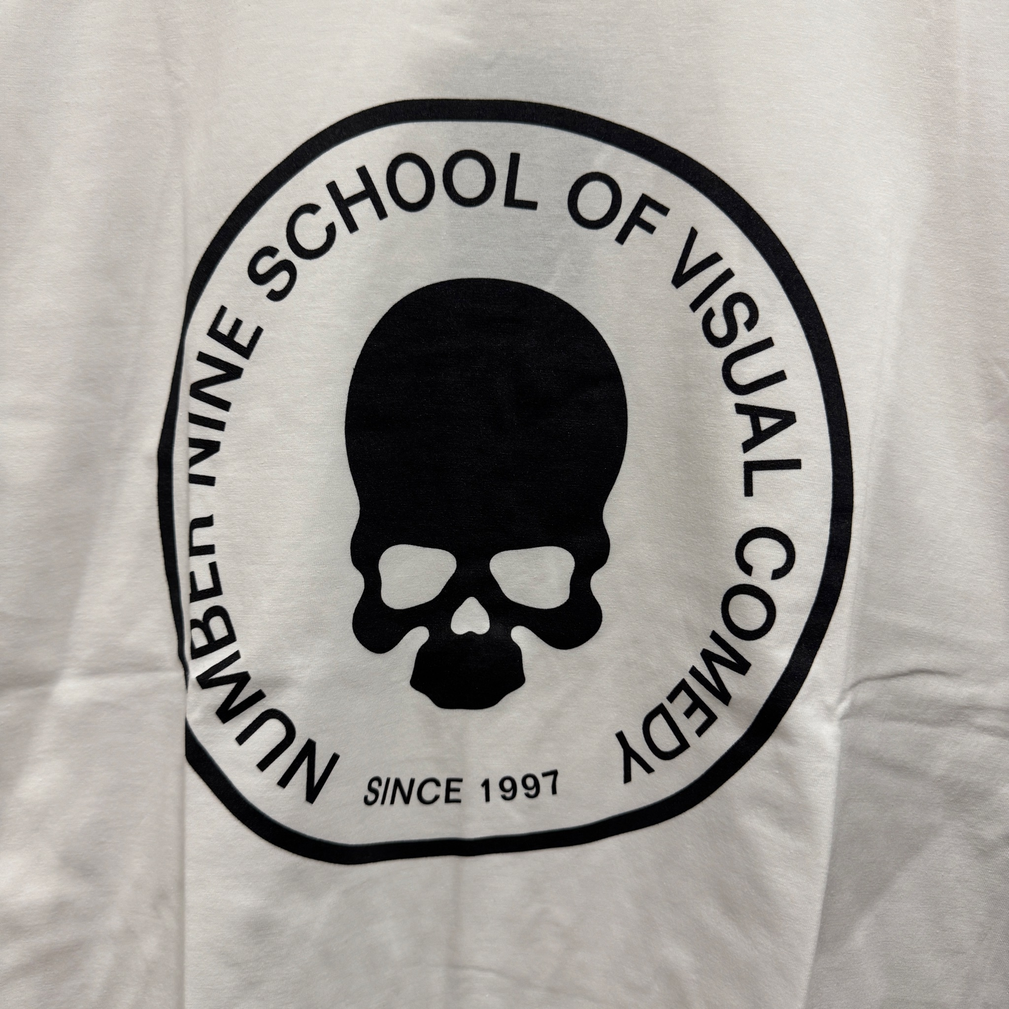 number nine  SOVC T-Shirt White, миниатюра 3
