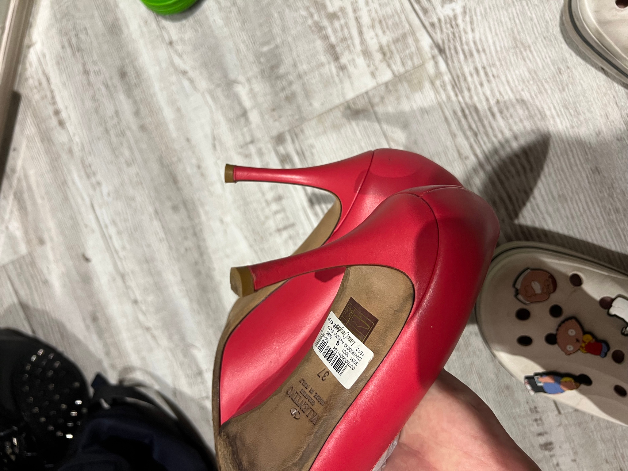 Valentino Rockstud Cap-Toe Pumps, миниатюра 2