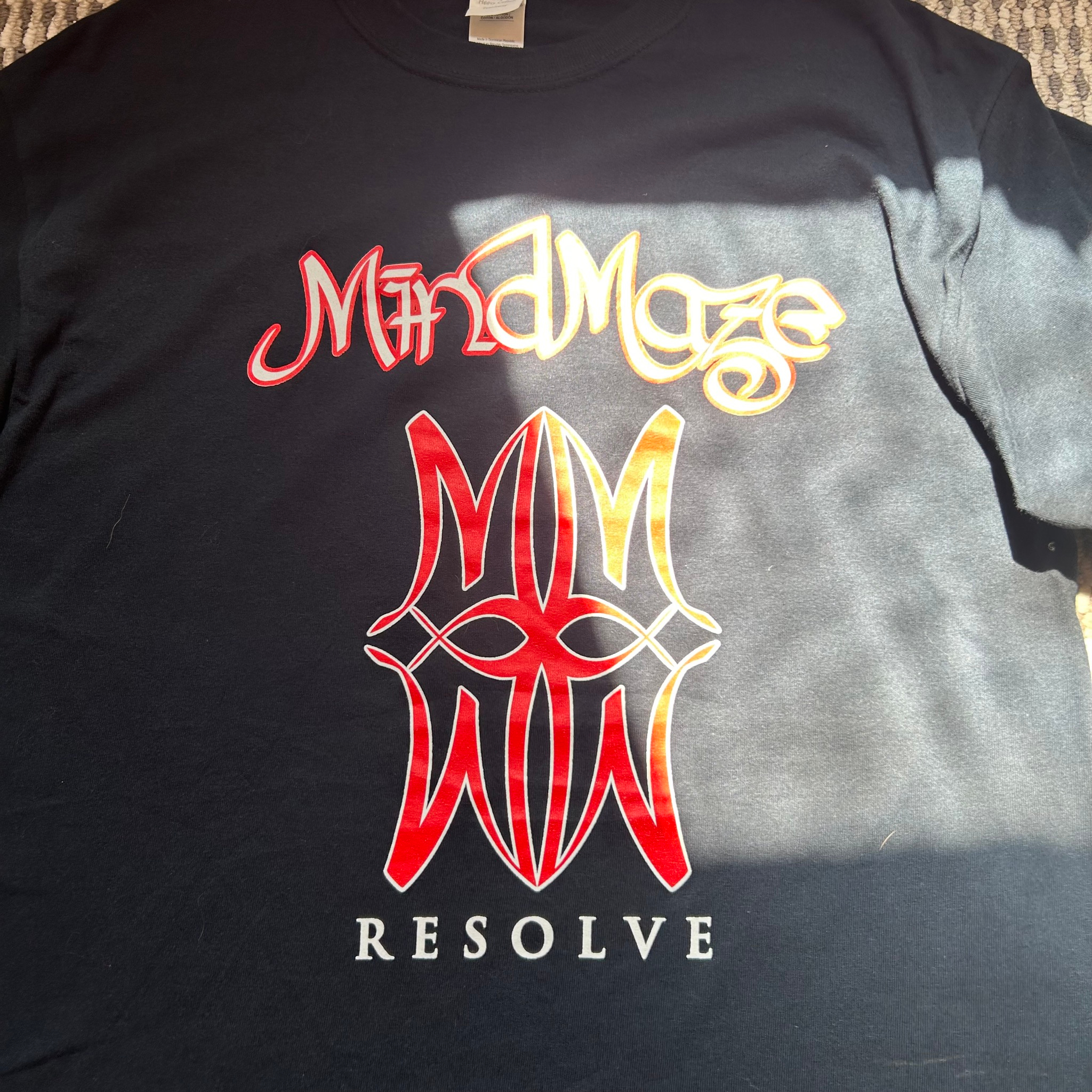 Mudvayne x Mindmaze Gilda Oficcial Merch Vintage Rare, миниатюра 2