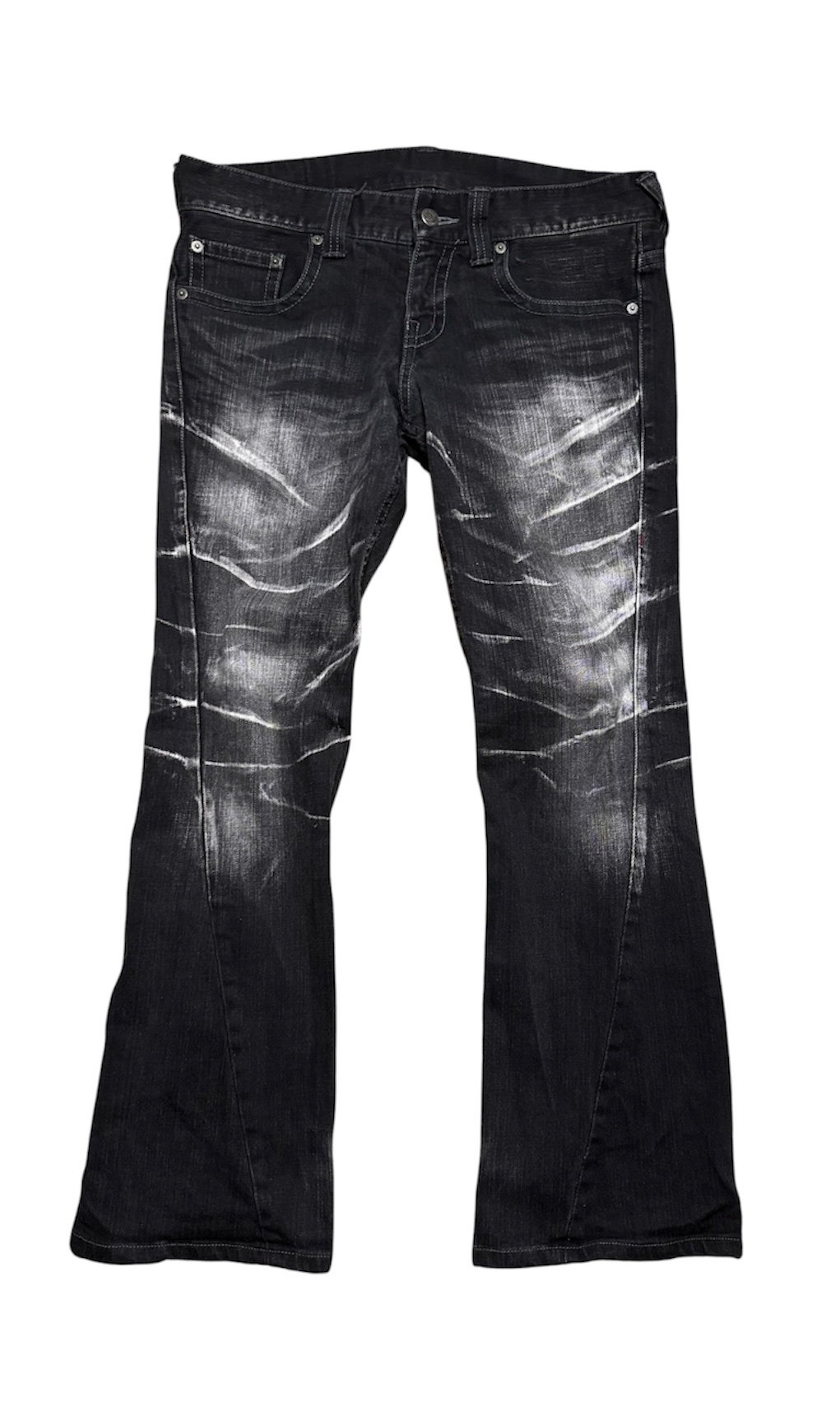 Tornado Mart  spiral cut jeans, миниатюра 1