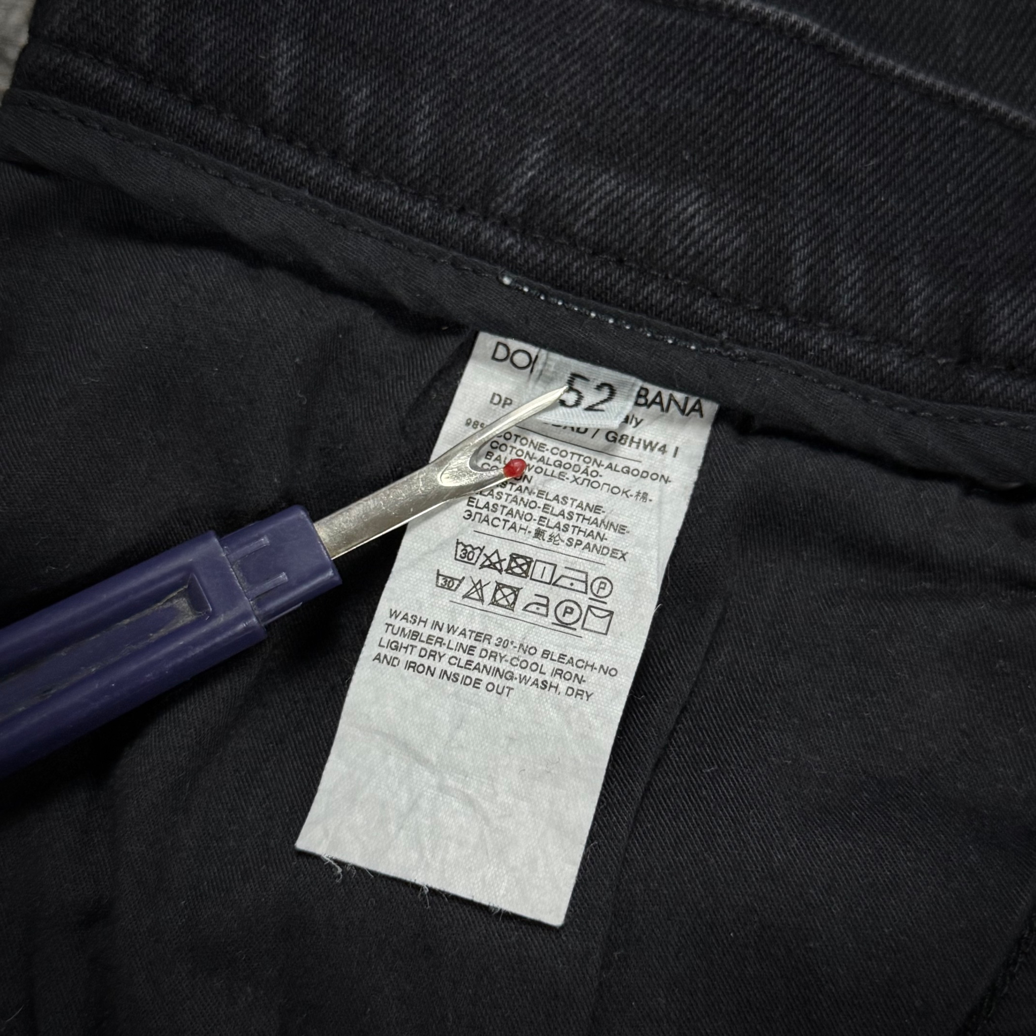 Dolce&Gabbana Loose Jeans, миниатюра 3