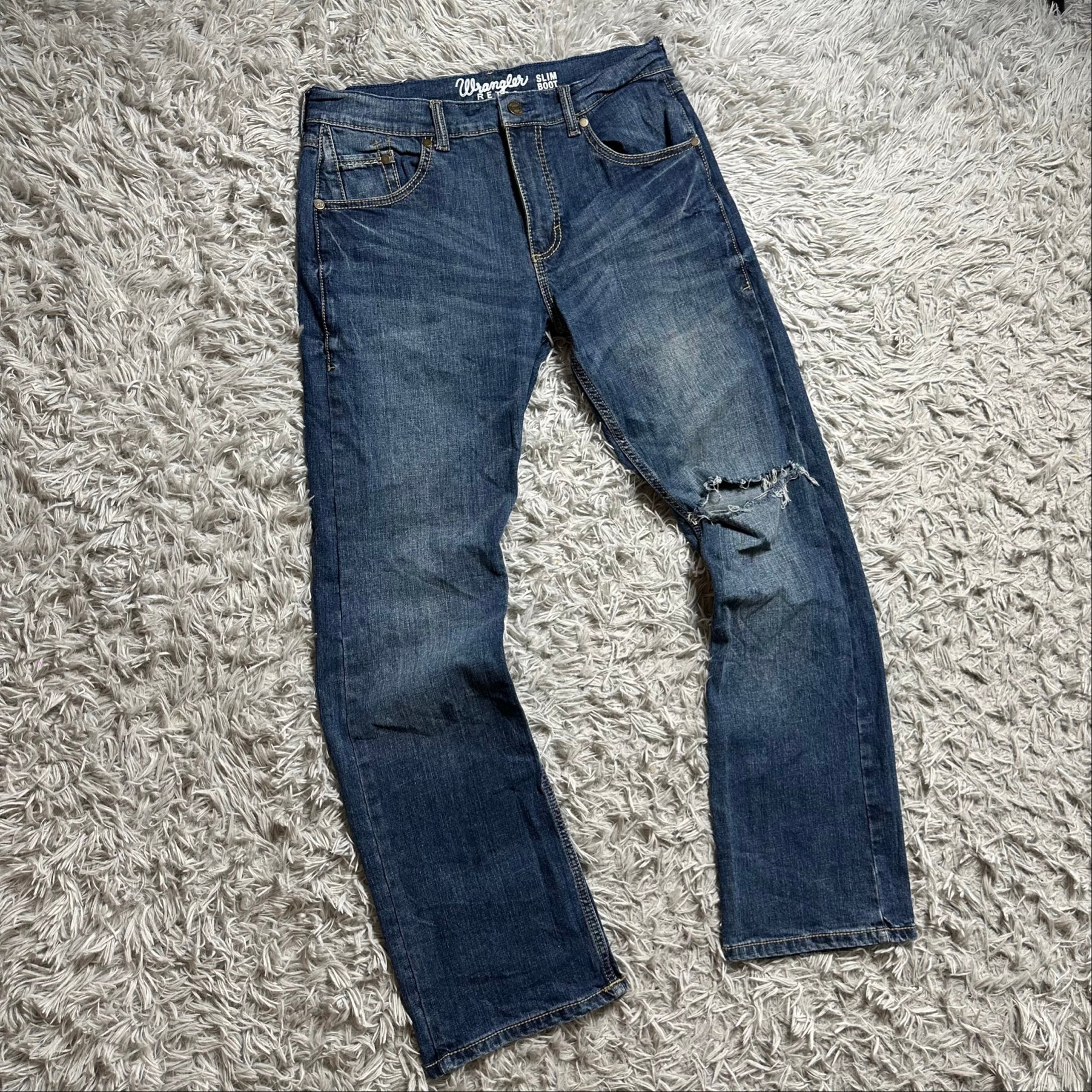 Wrangler Bootcut Slim, миниатюра 1