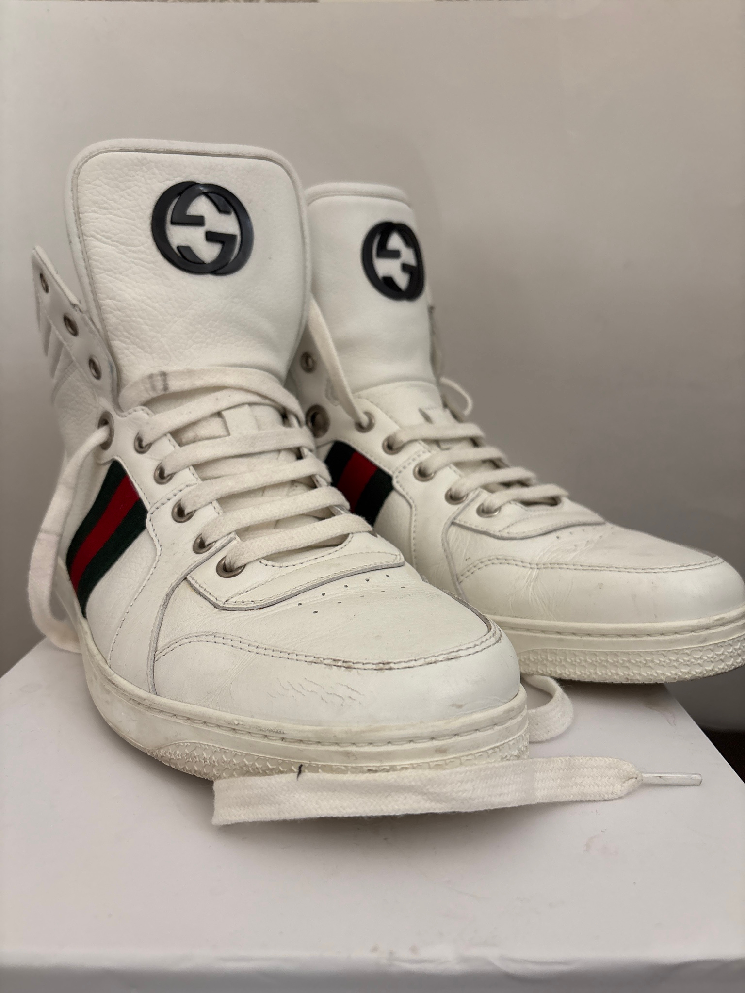 Gucci Signature High Leather, миниатюра 8