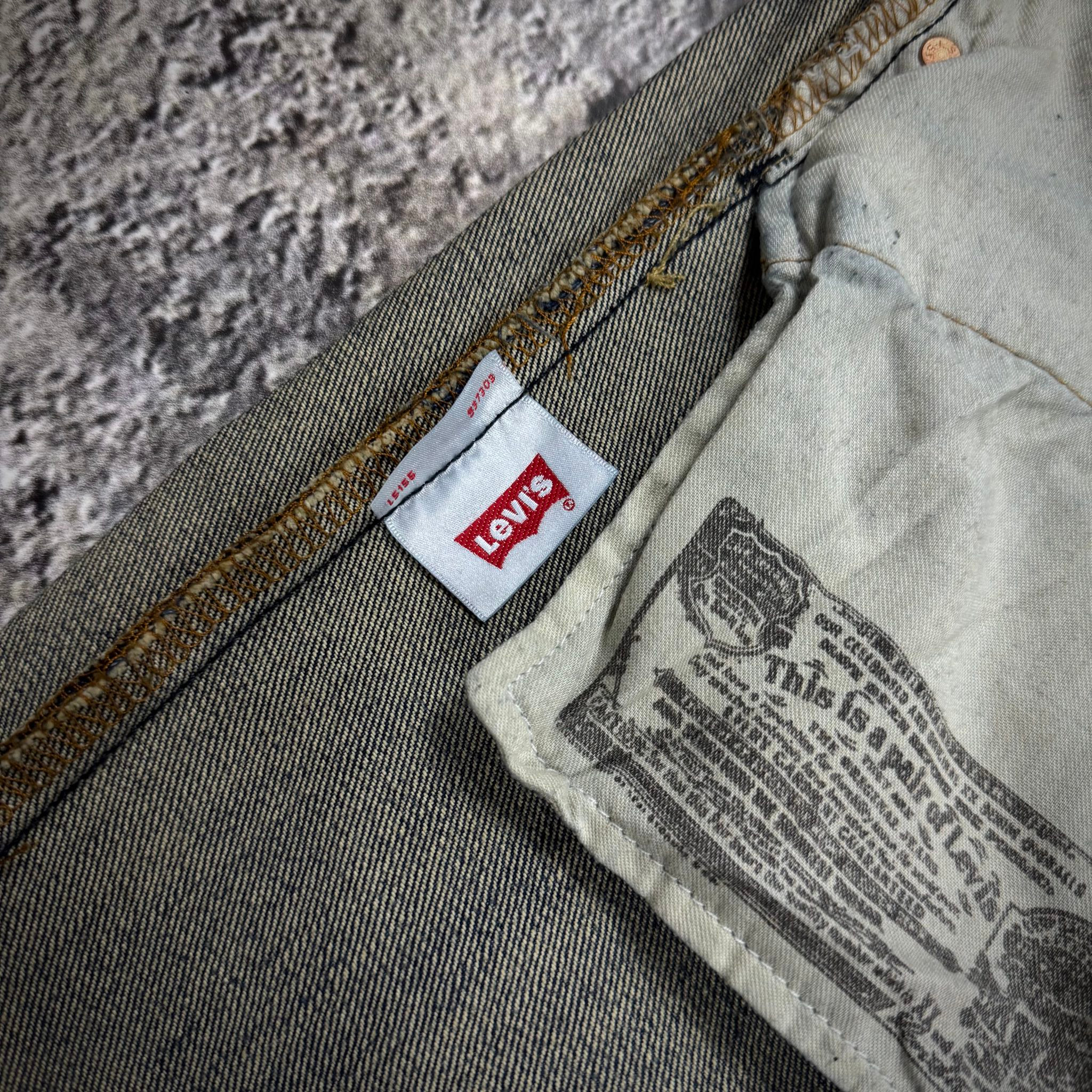 Levi's 501 Vintage Jeans, миниатюра 8
