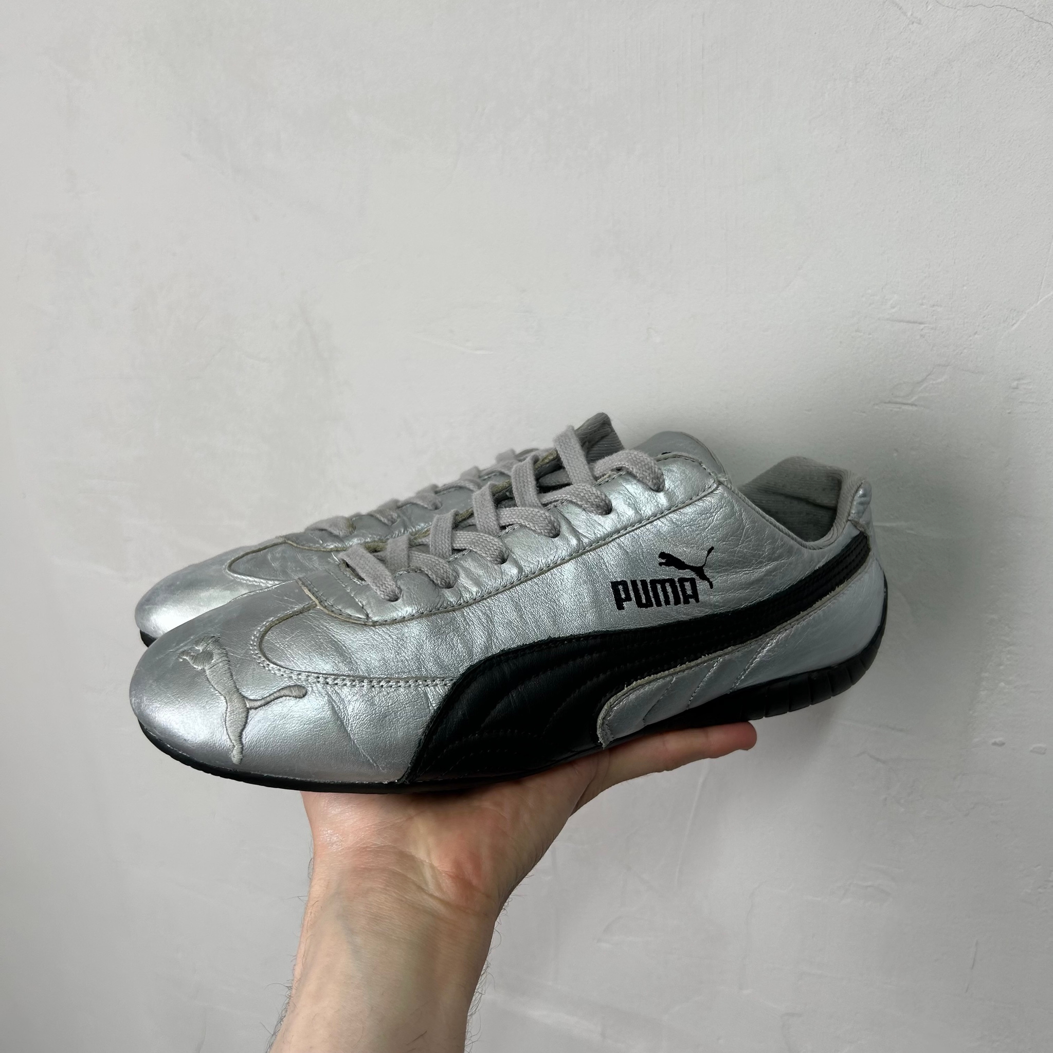 Puma Speedcat OG Metallic Silver, миниатюра 5
