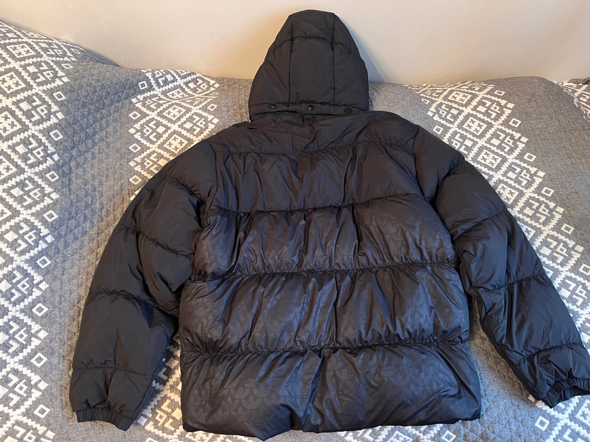 Adidas Пуховик Adidas Originals Down Regen Monogram, миниатюра 2