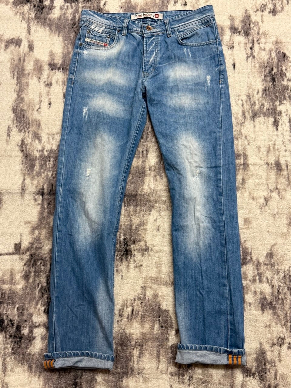 Diesel x Adidas jeans, миниатюра 1
