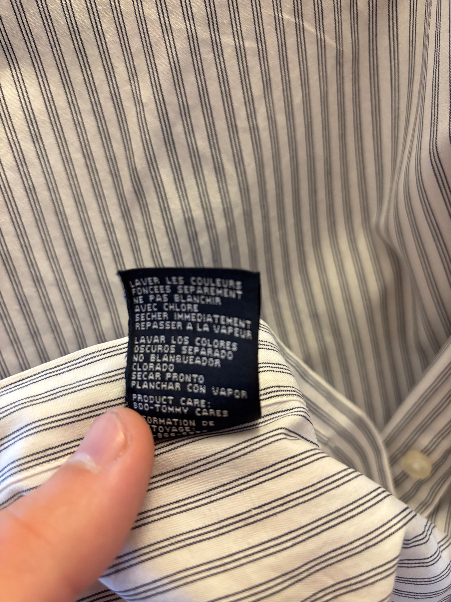 Tommy Hilfiger Рубашка, миниатюра 5