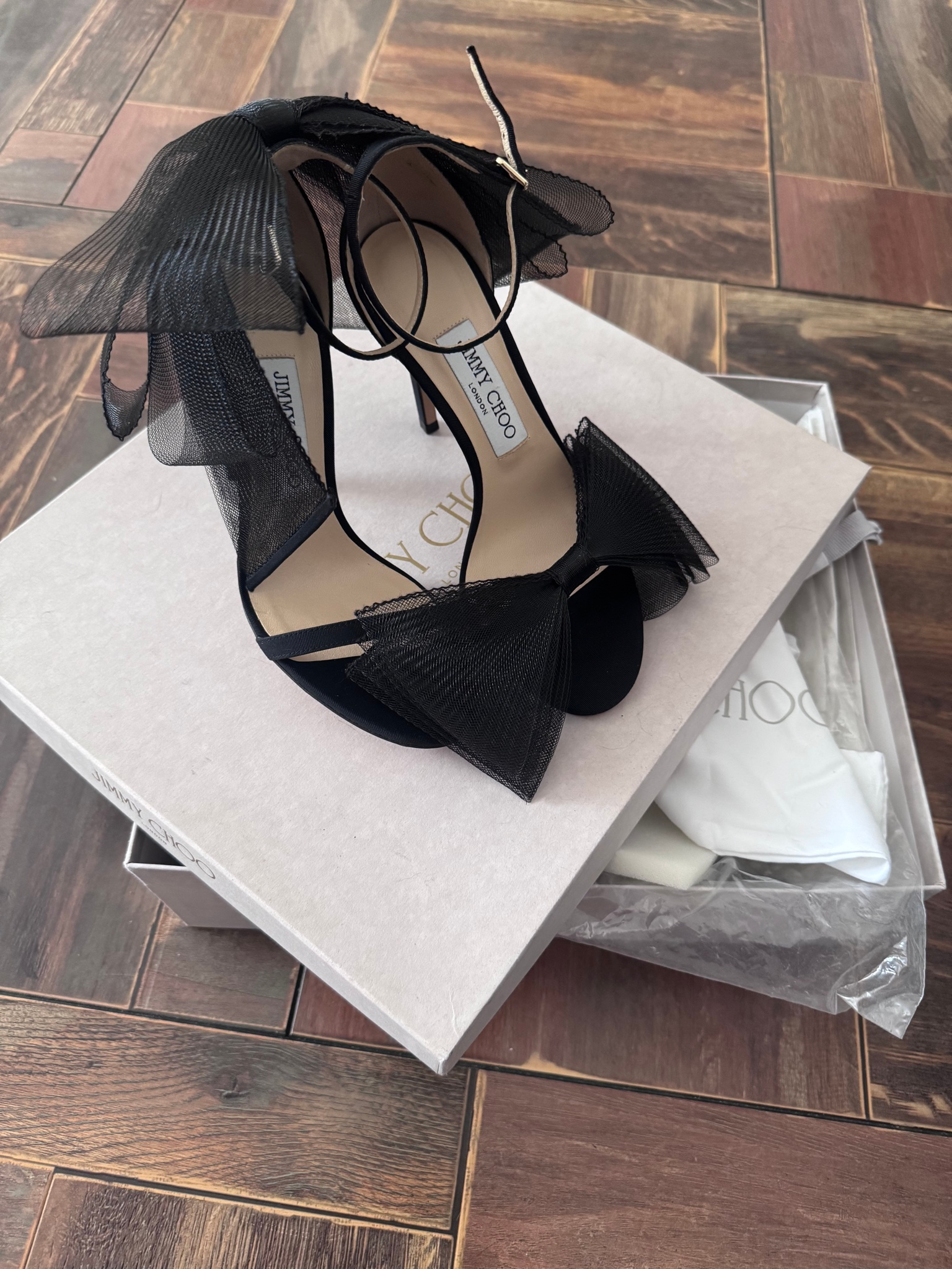 Jimmy Choo Aveline 100, миниатюра 1
