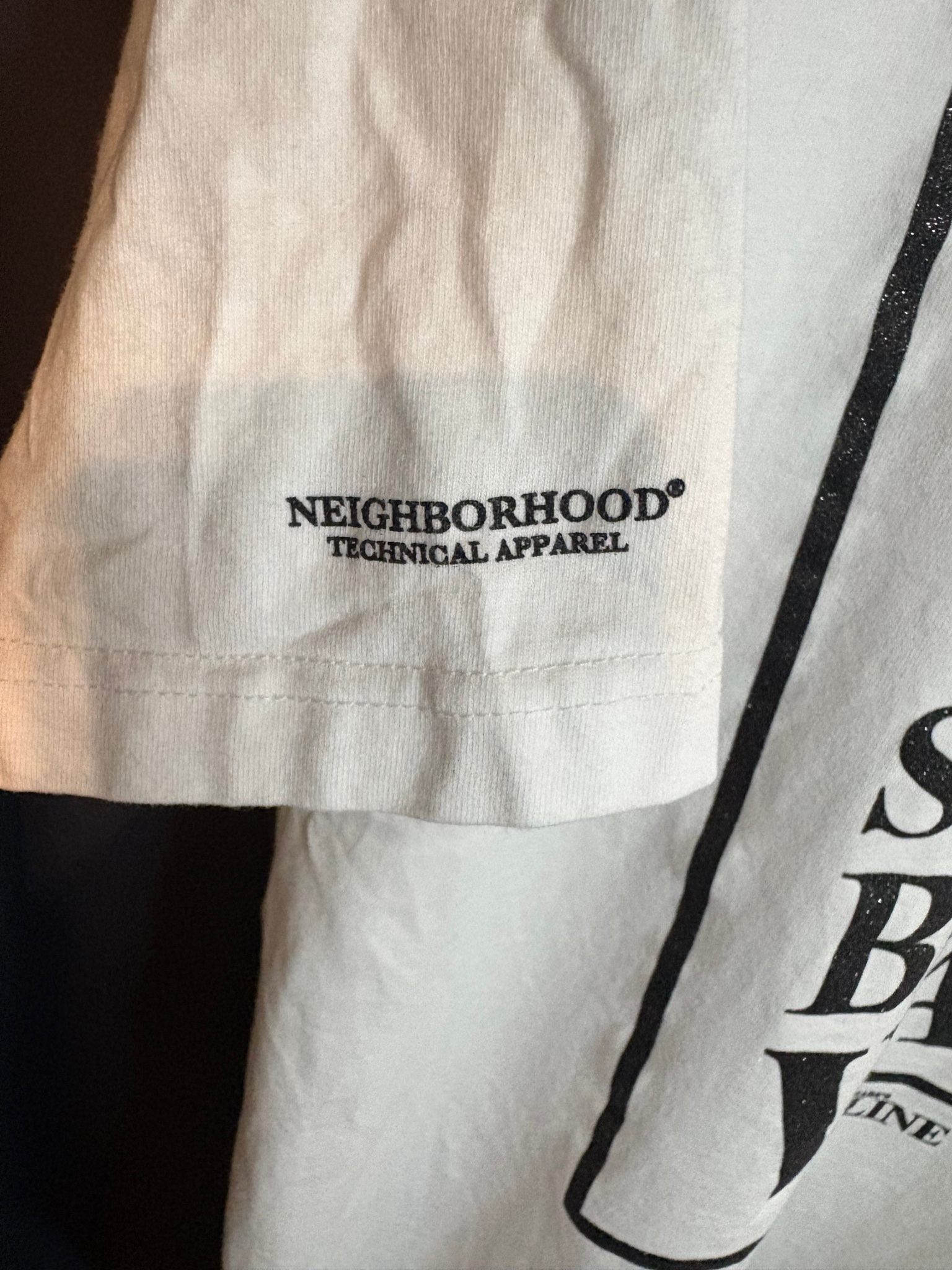 Neighborhood футболка, миниатюра 7