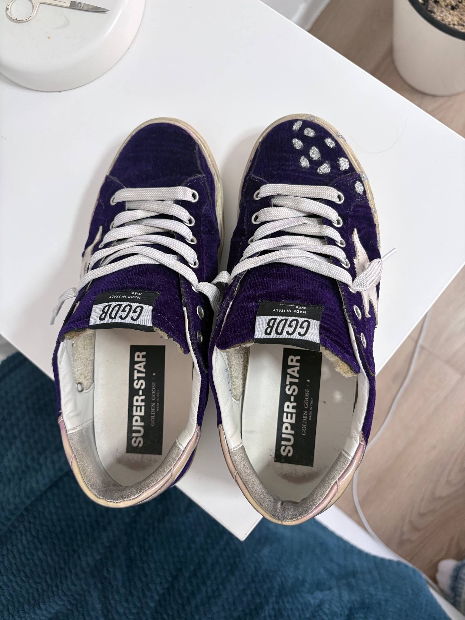 Golden Goose Super-Star Limited Edition Platinum, миниатюра 3