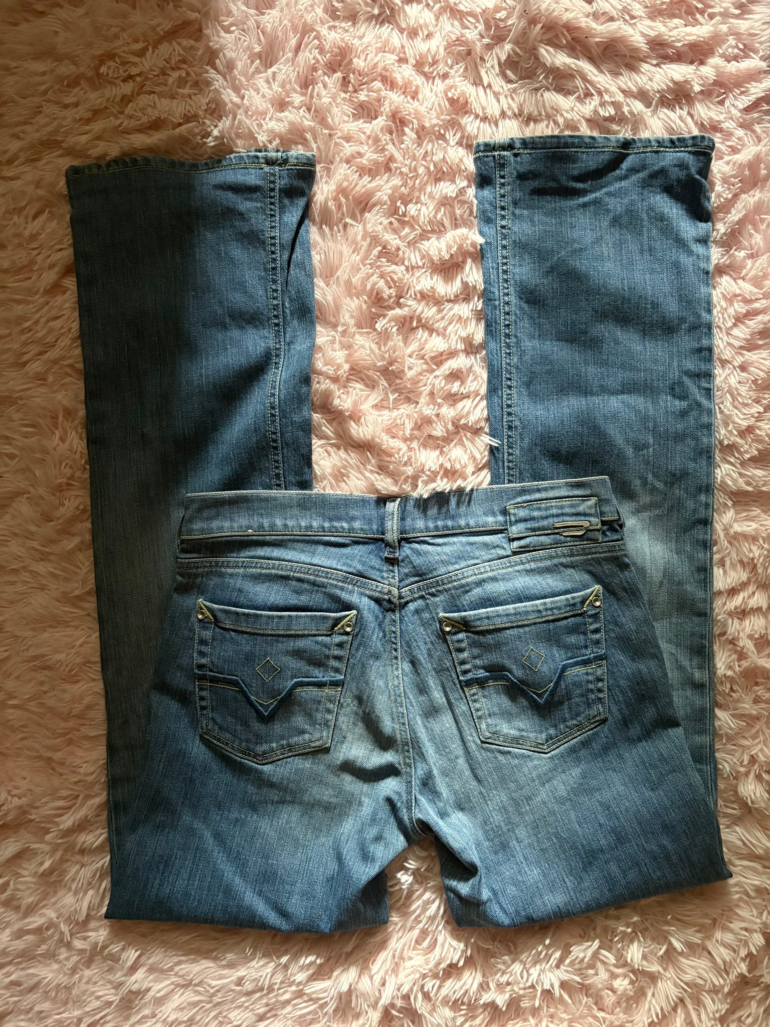 Diesel Джинсы клеш, миниатюра 2