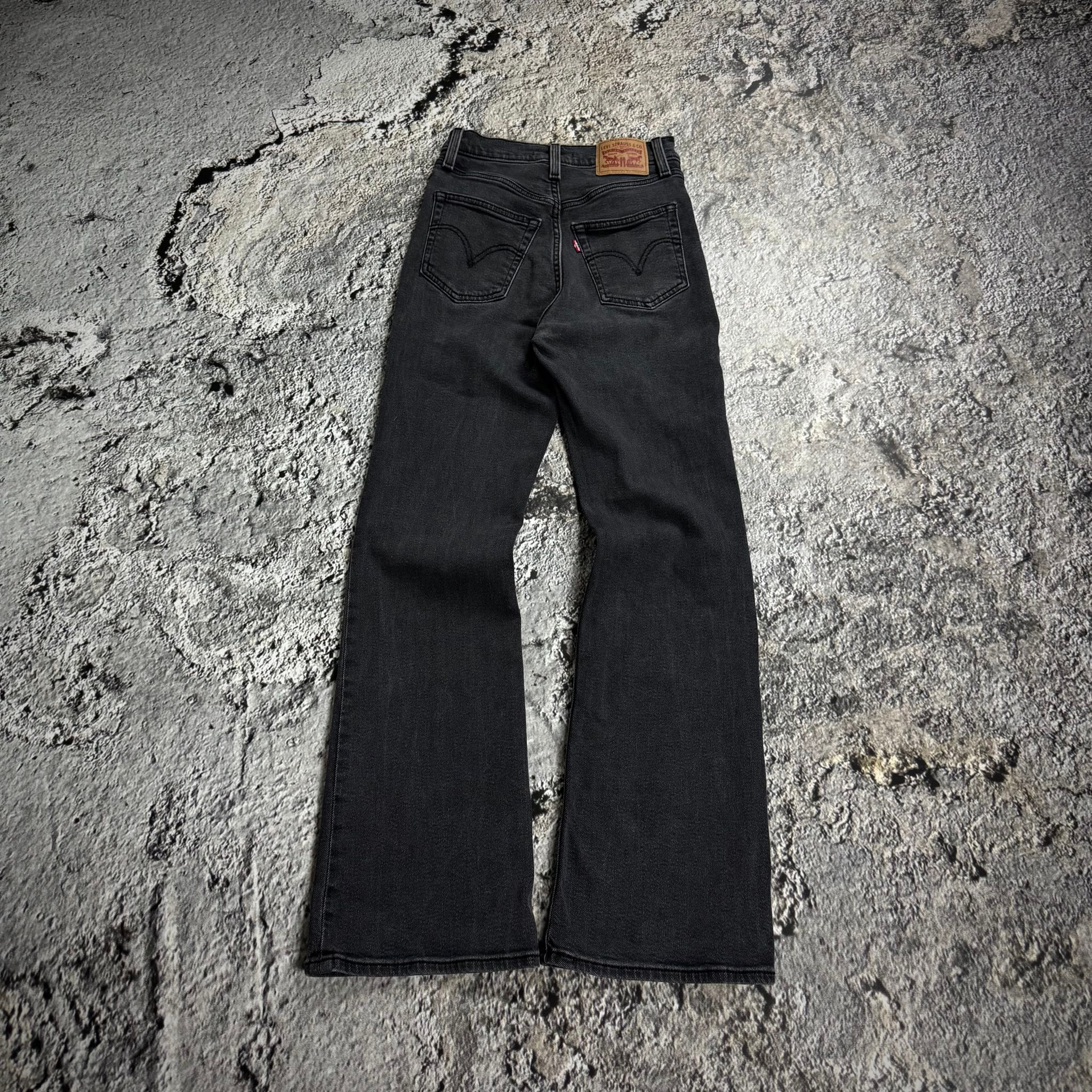Levi's Ribcage Bootcut Jeans, миниатюра 2