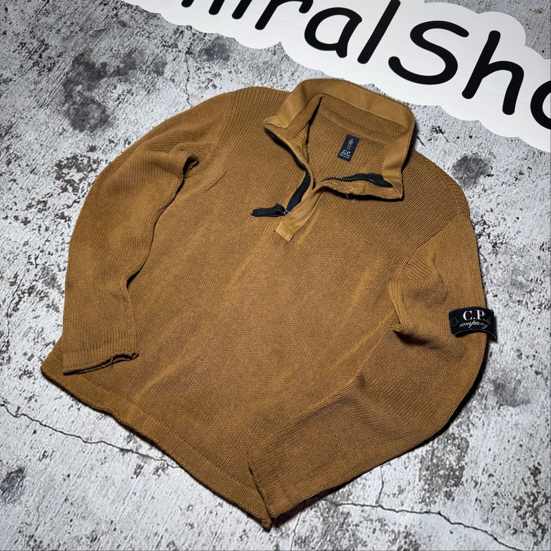 C.P. Company  1/4 Zip Hoodie, миниатюра 5