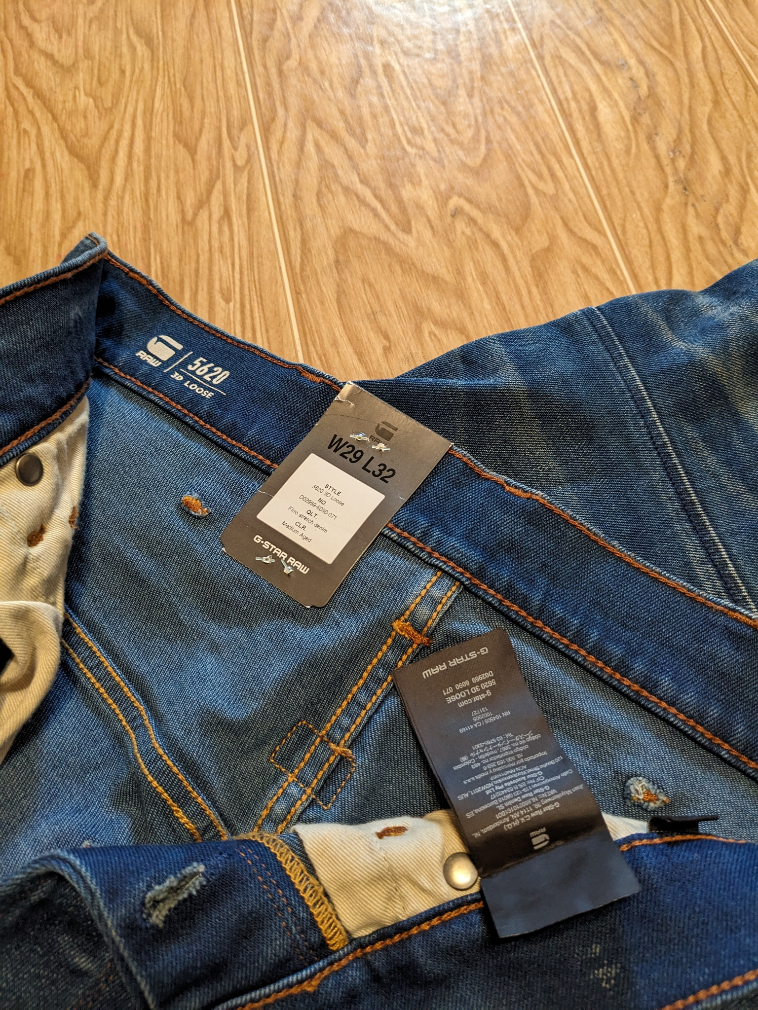 G-Star Raw 5620 3D Loose, миниатюра 4
