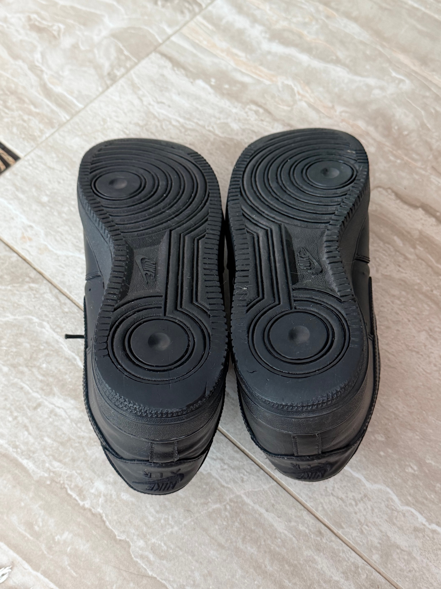 Nike Air Force 1 '07 black, миниатюра 4