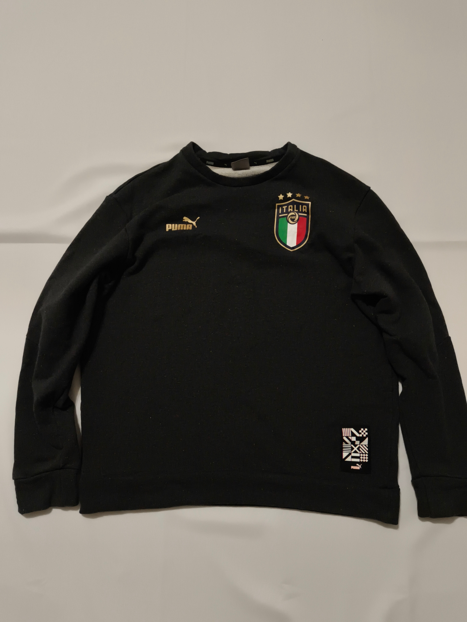 Puma FIGC Italia FtblCulture Crewneck., миниатюра 1