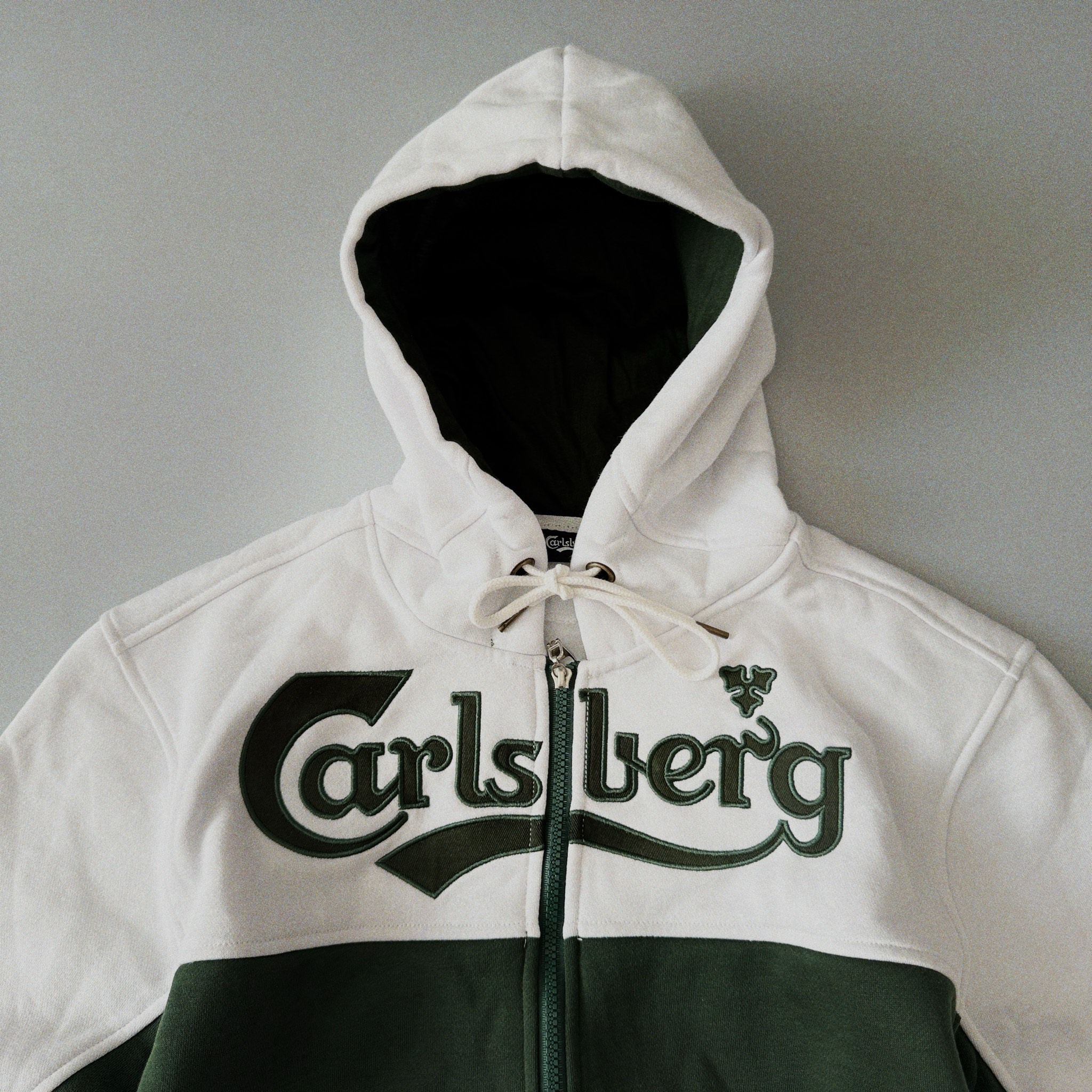 Carlsberg 2000s Vintage Promo Zip Hoodie, миниатюра 5