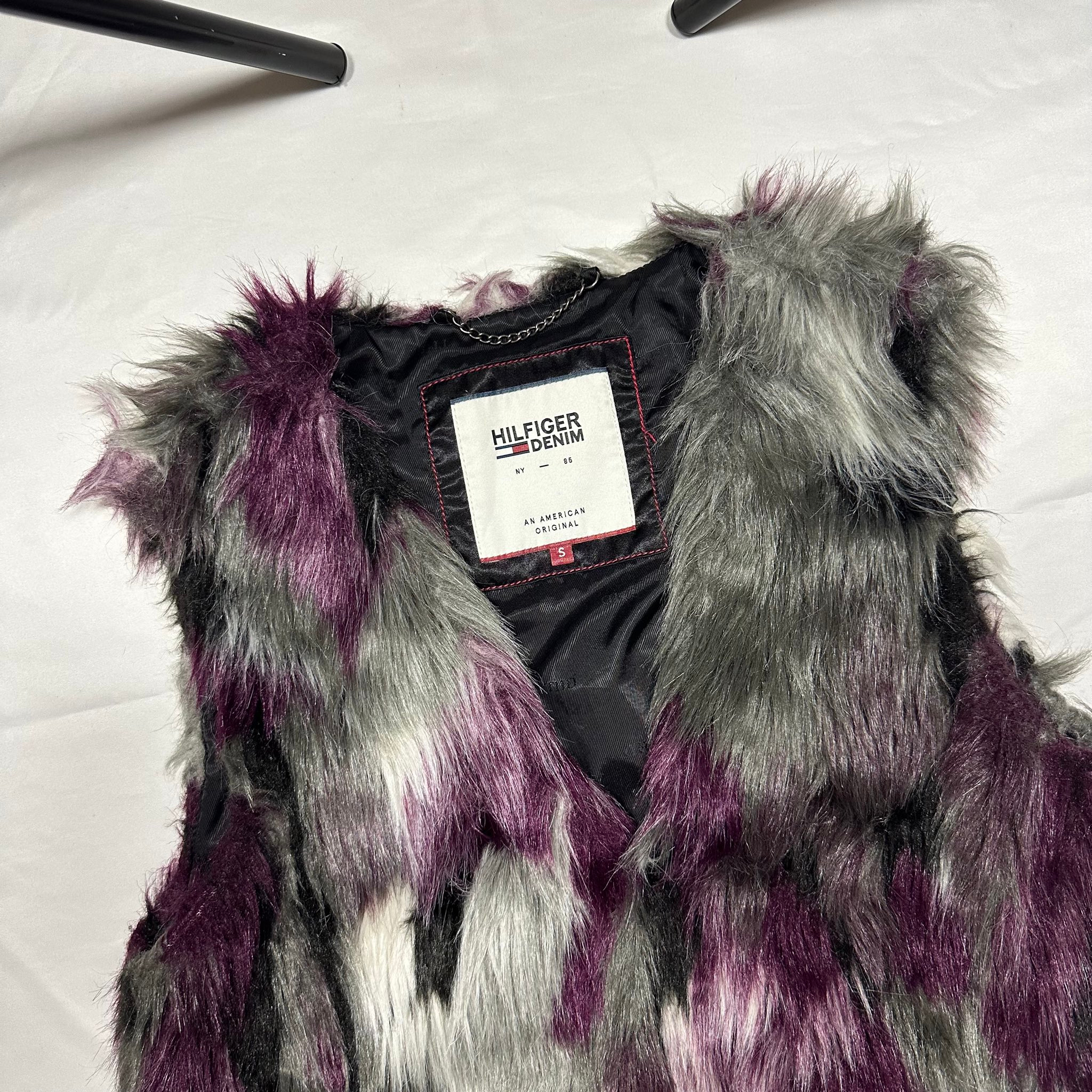 Tommy Hilfiger faux fur vest, миниатюра 8