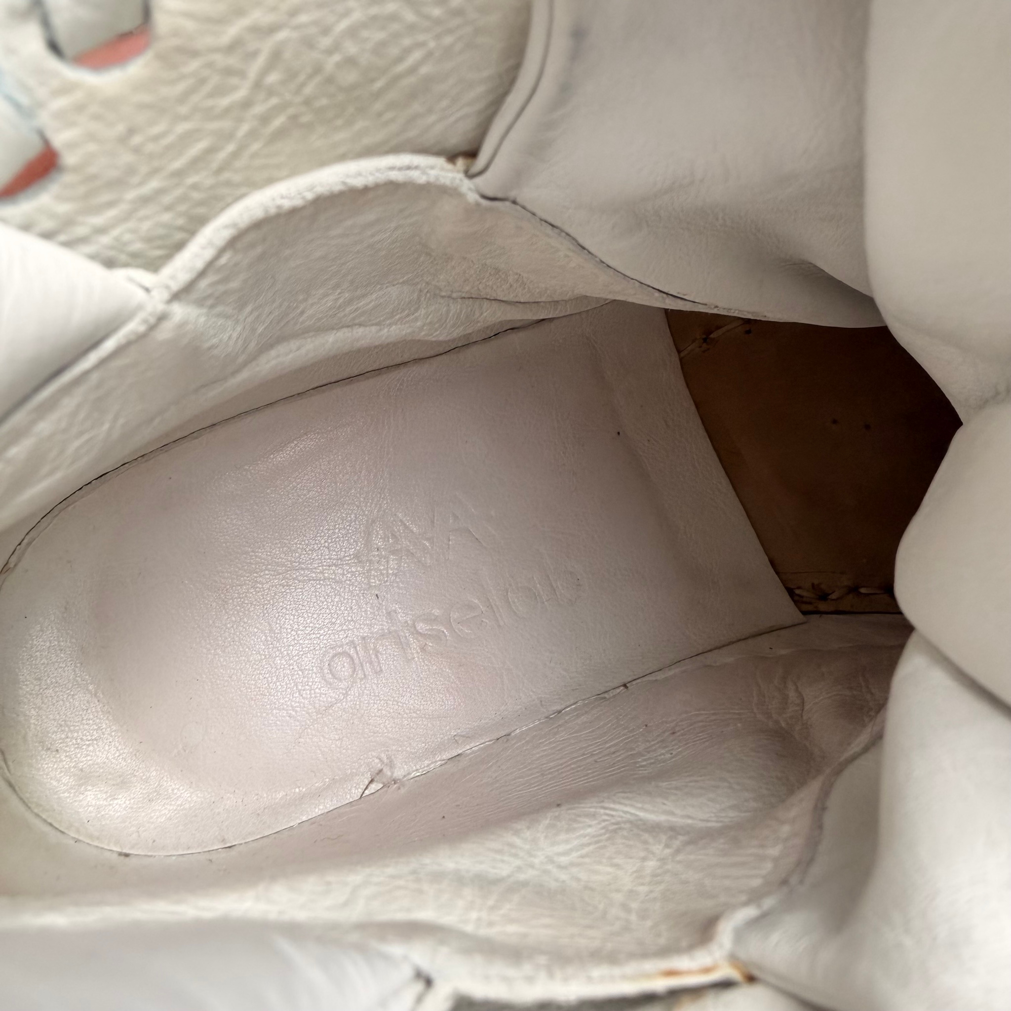 Artselab Pony Hair White Sneakers, миниатюра 4