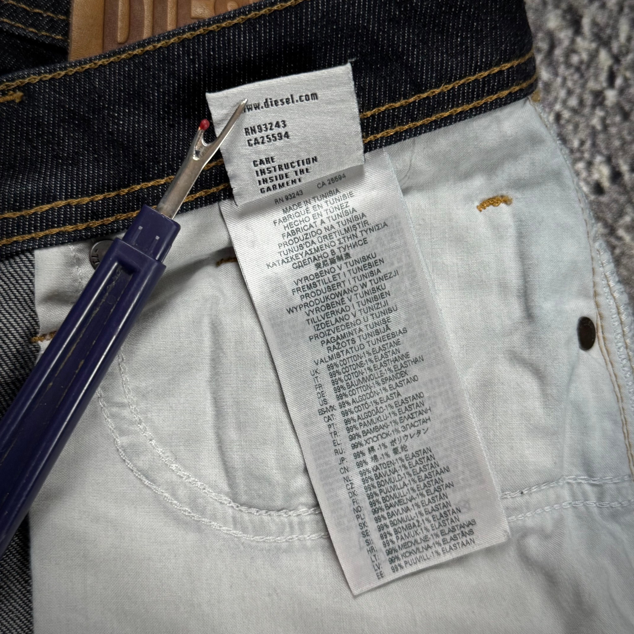 Diesel Larkee Jeans, миниатюра 9