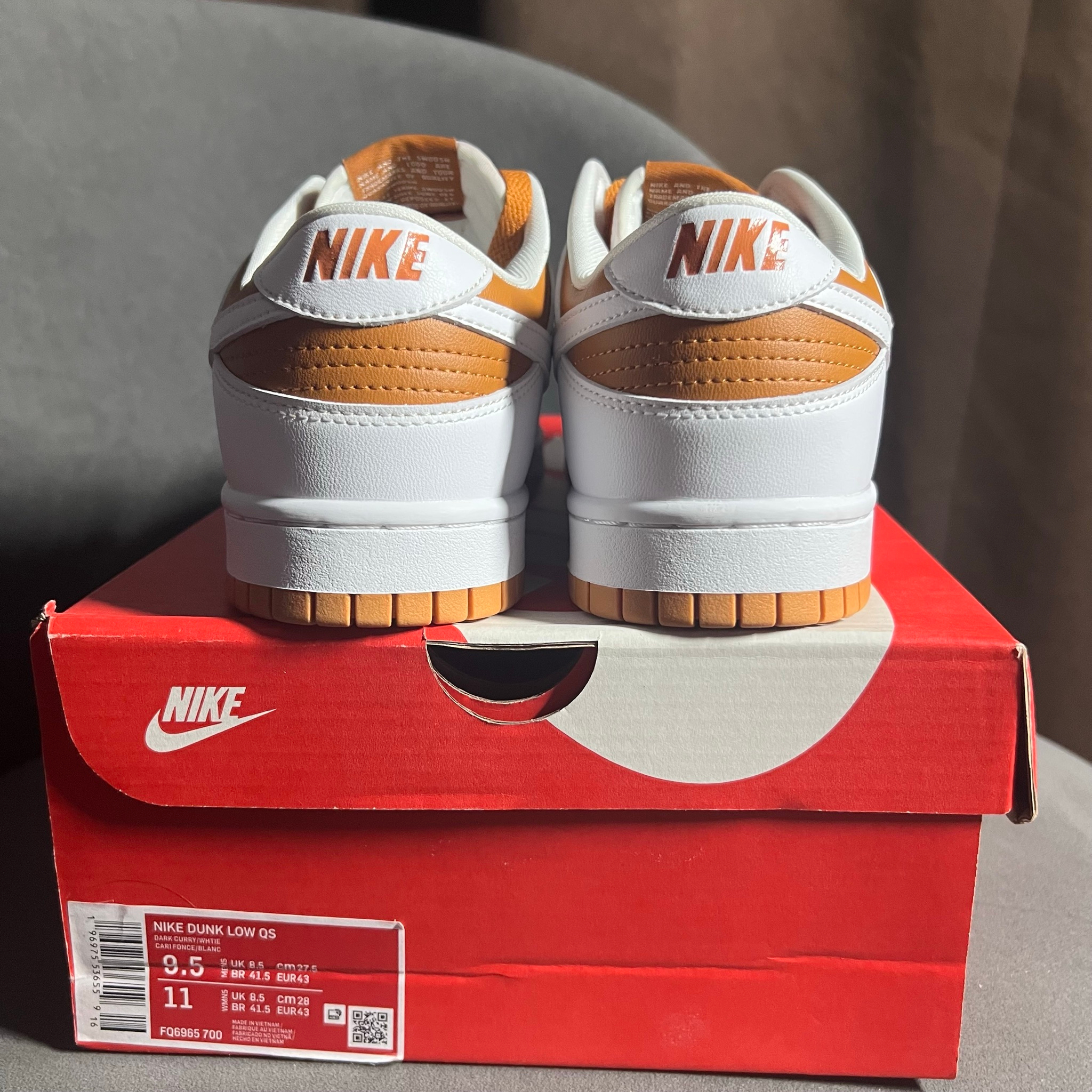 Nike Dunk Low QS, миниатюра 3