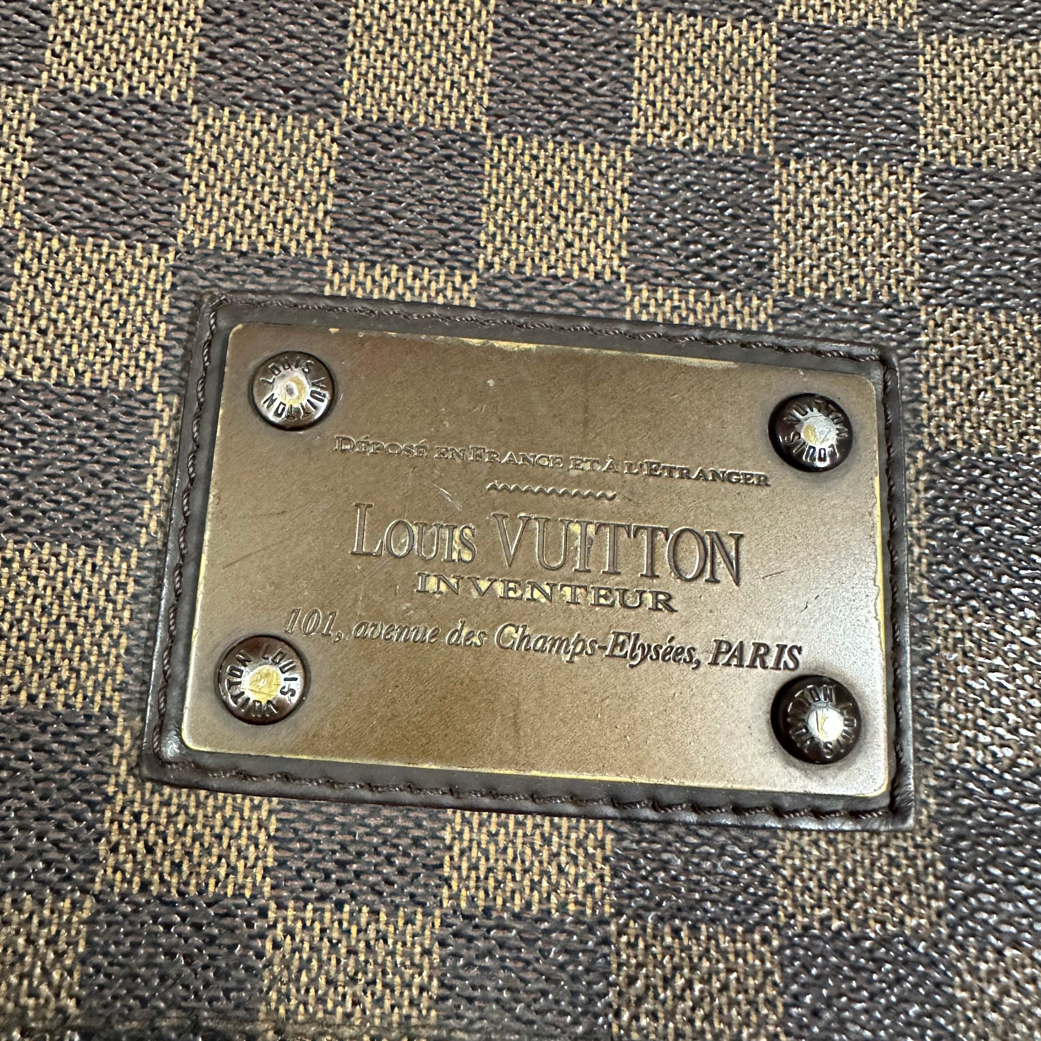 Louis Vuitton Сумка LV Brooklyn Damier Ebene, миниатюра 4