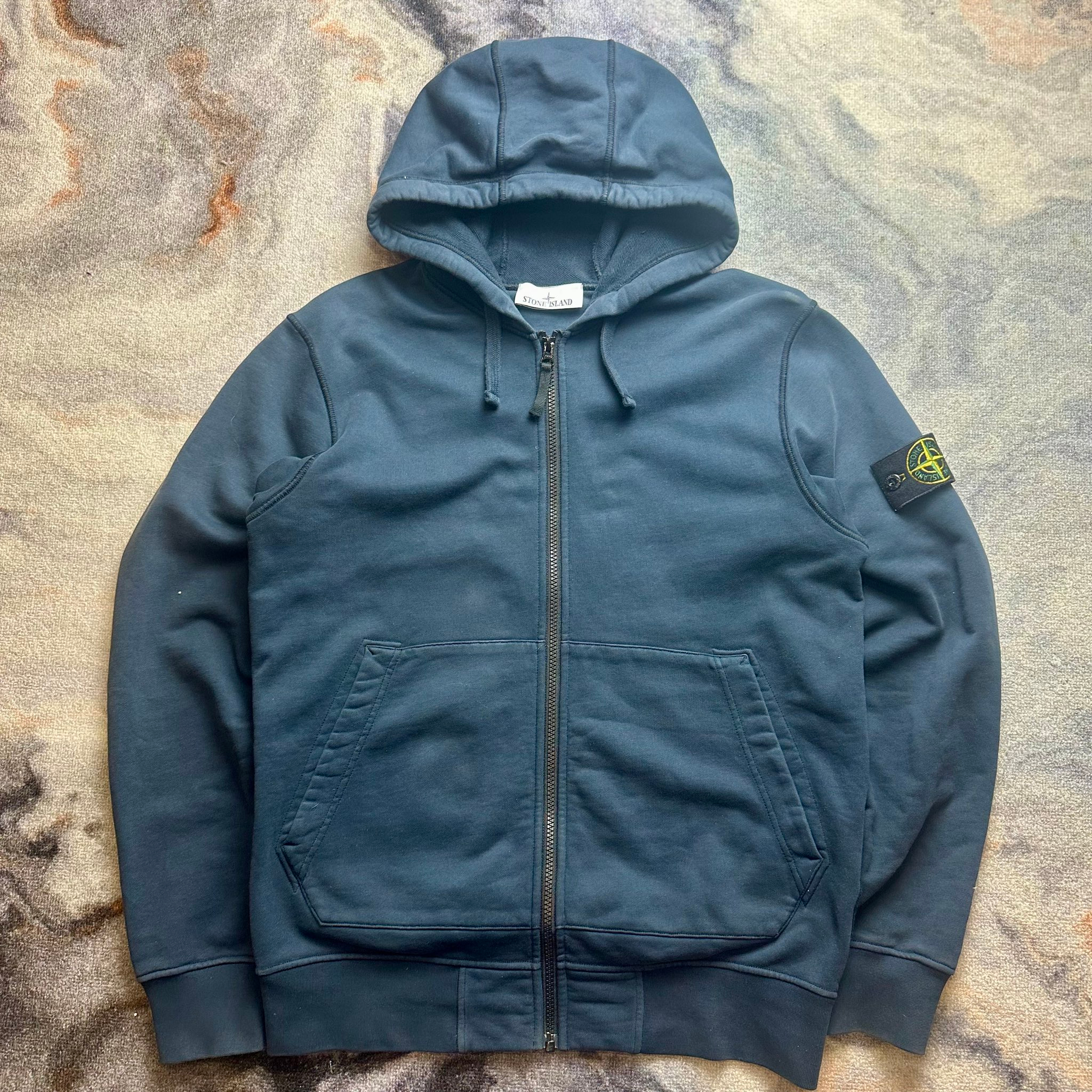 Stone Island Zip hoodie, миниатюра 1