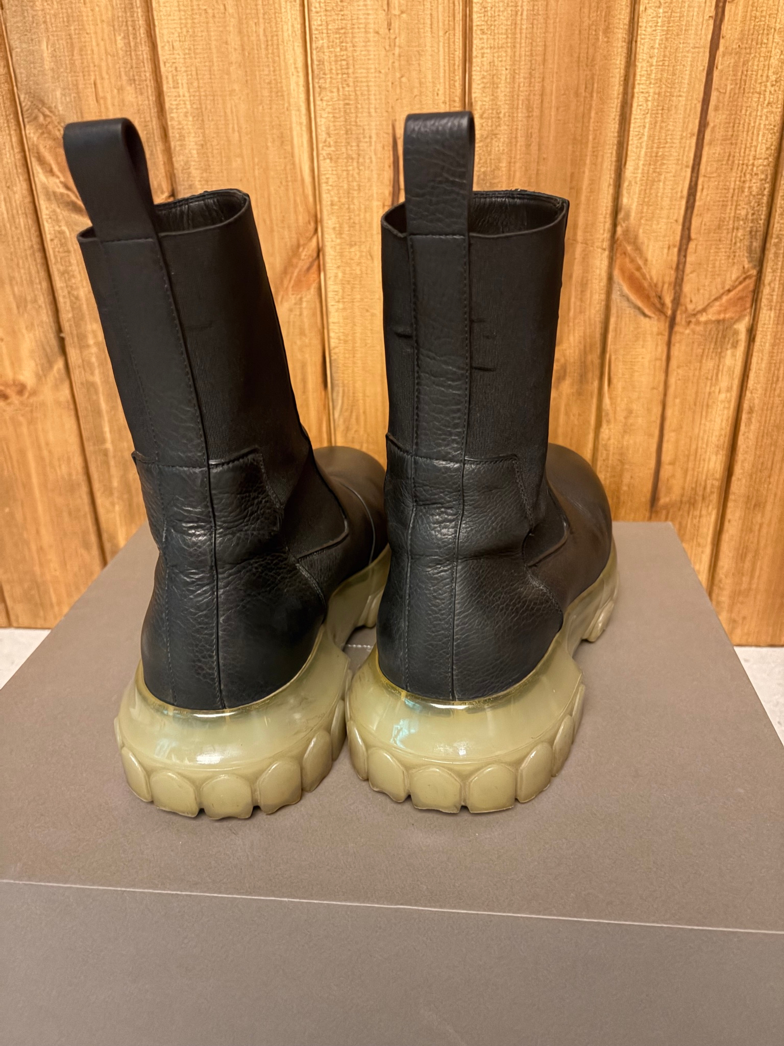 Rick Owens Chelsea Bozo boots, миниатюра 2