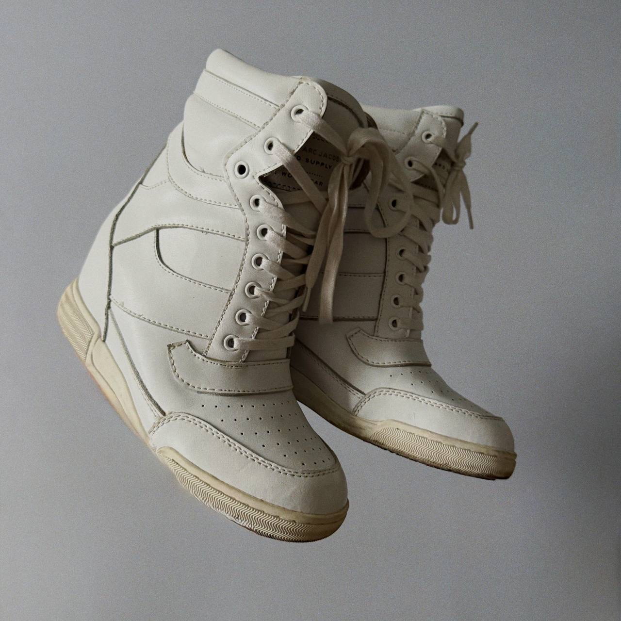 Marc Jacobs 2000s Vintage Hi-Top Sneakers, миниатюра 1