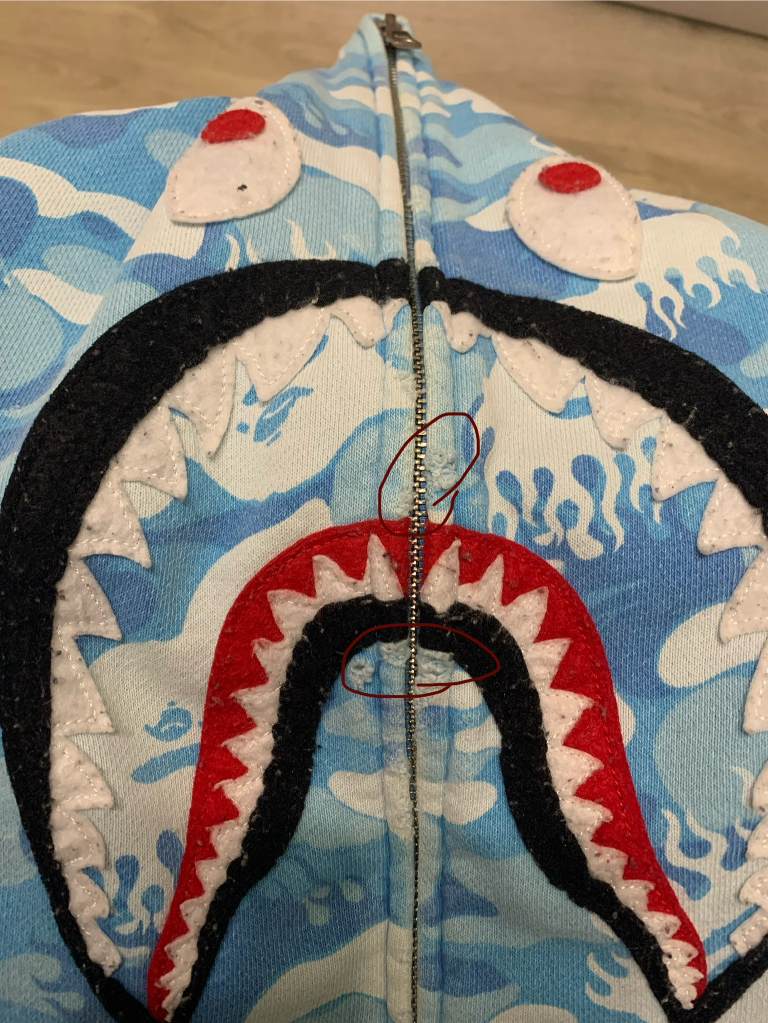Bape Zip Hoodie, миниатюра 7