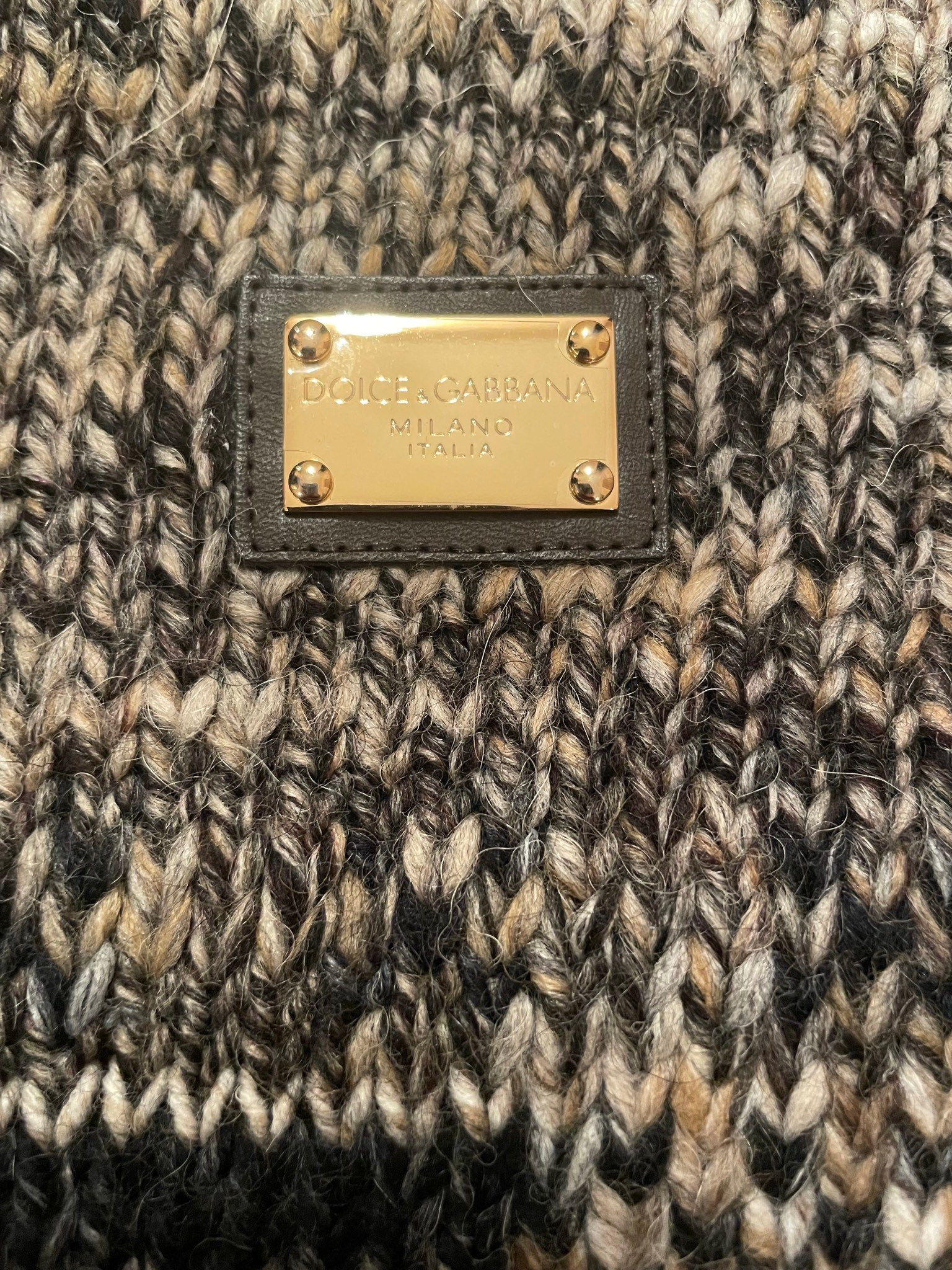 Dolce & Gabbana Кардиган коричневый, миниатюра 4