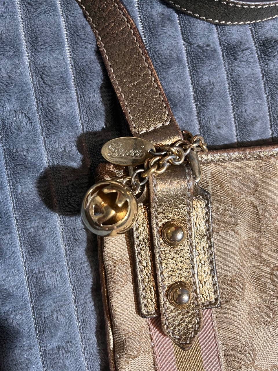 Gucci GG Canvas Abbey D-ring Bag, миниатюра 5