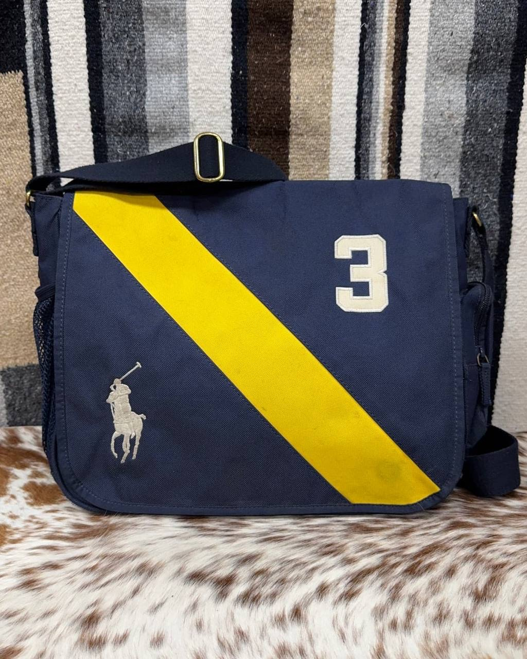 Polo Ralph Lauren Massenger Bag, миниатюра 3