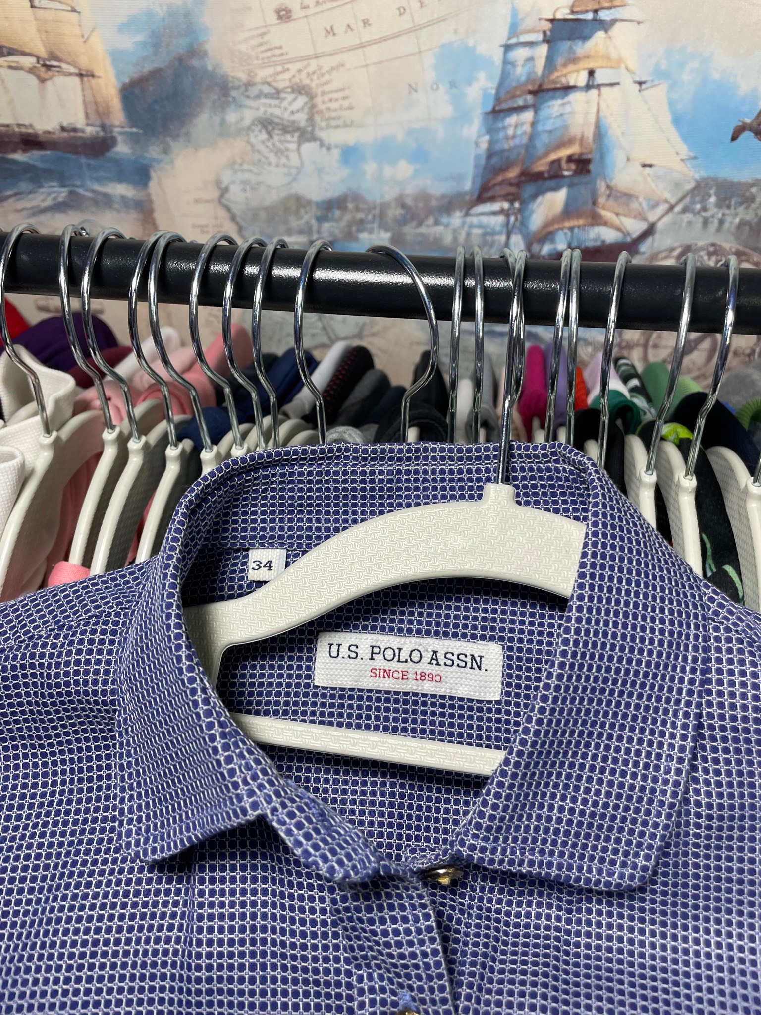 US Polo ASSN Shirt, миниатюра 3
