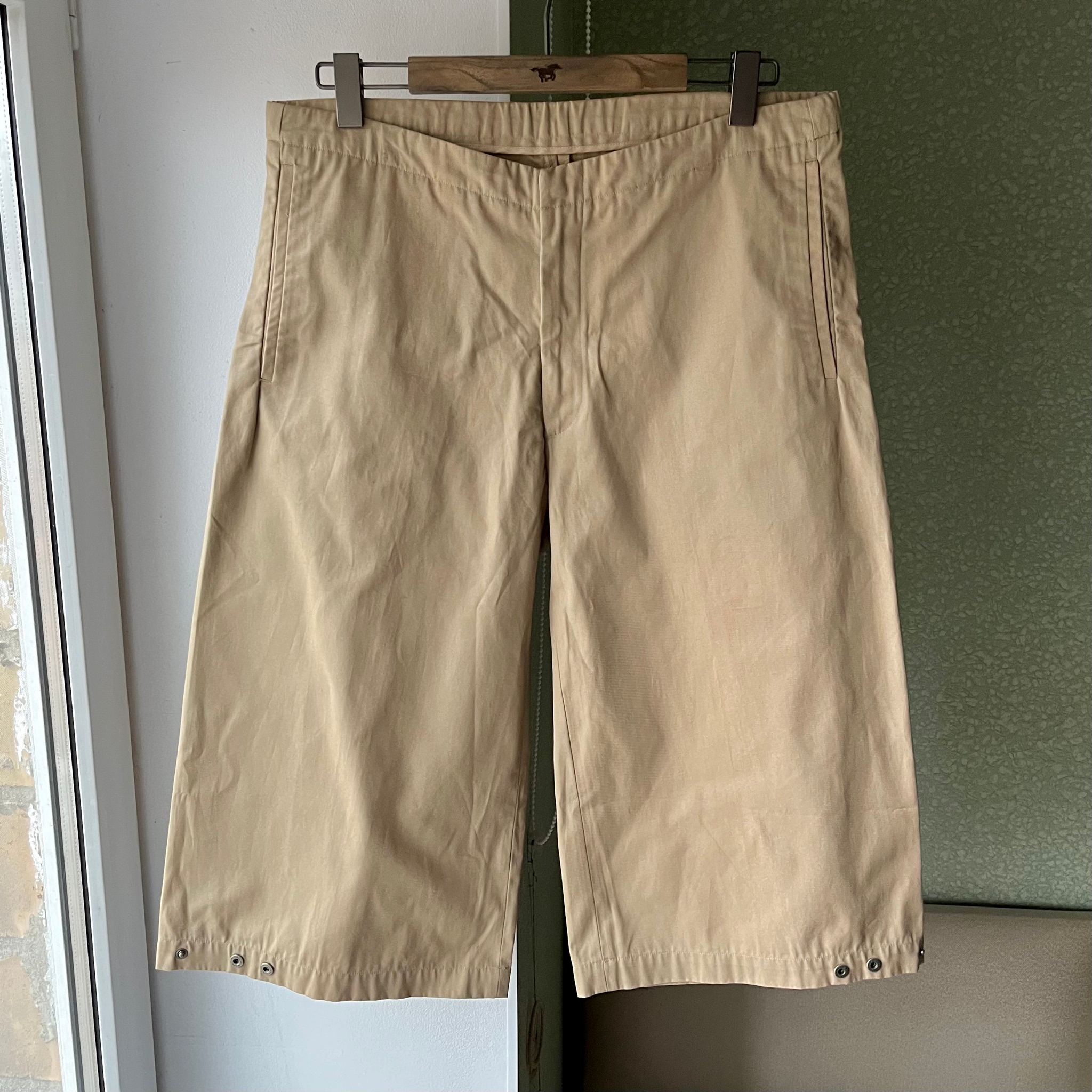 Jil Sander SS00 Adjustable hem shorts, миниатюра 1