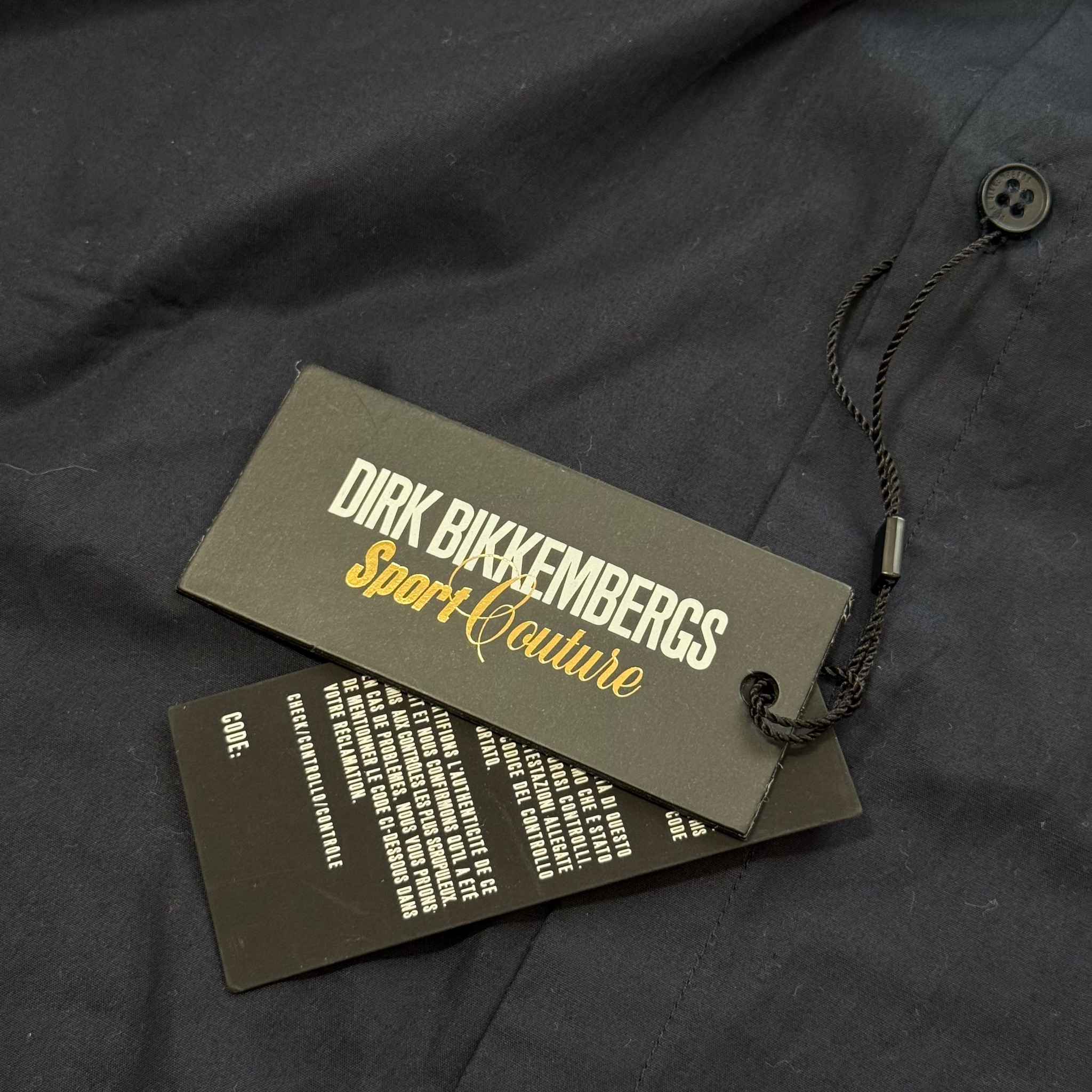 Dirk Bikkembergs Monogram Shirt, миниатюра 7