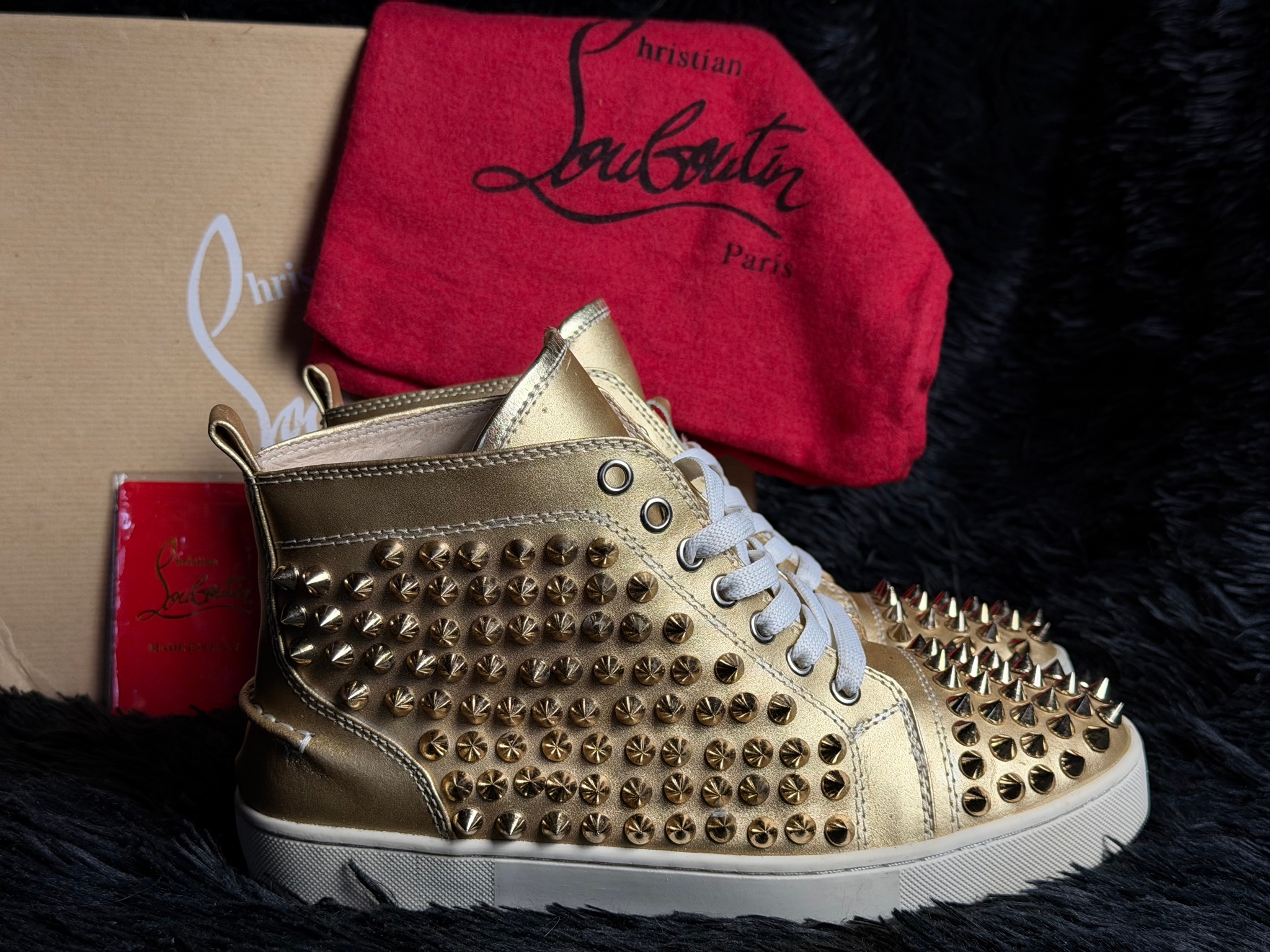 Christian Louboutin Кеды, миниатюра 12