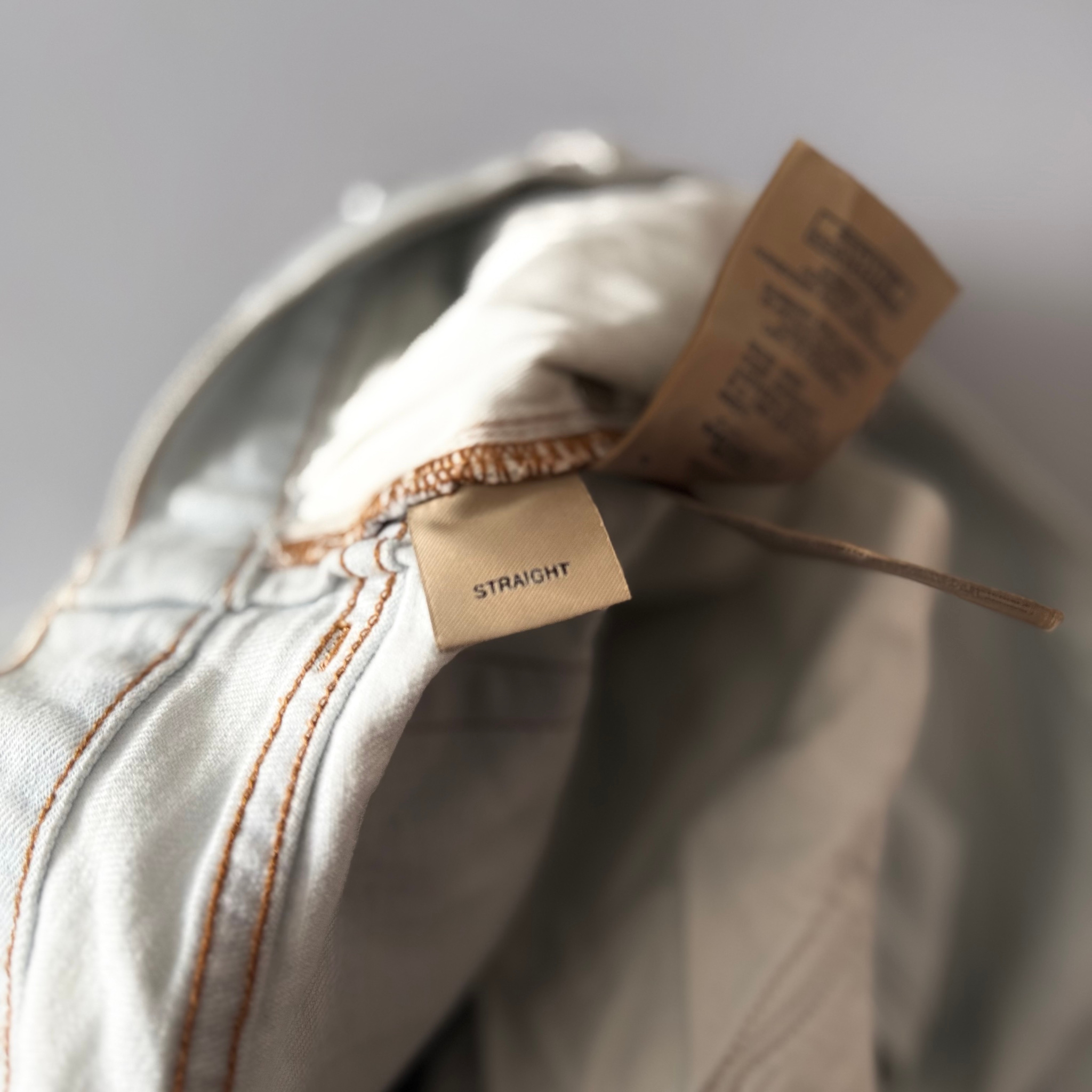 Burberry Light Blue Faded Jeans, миниатюра 9