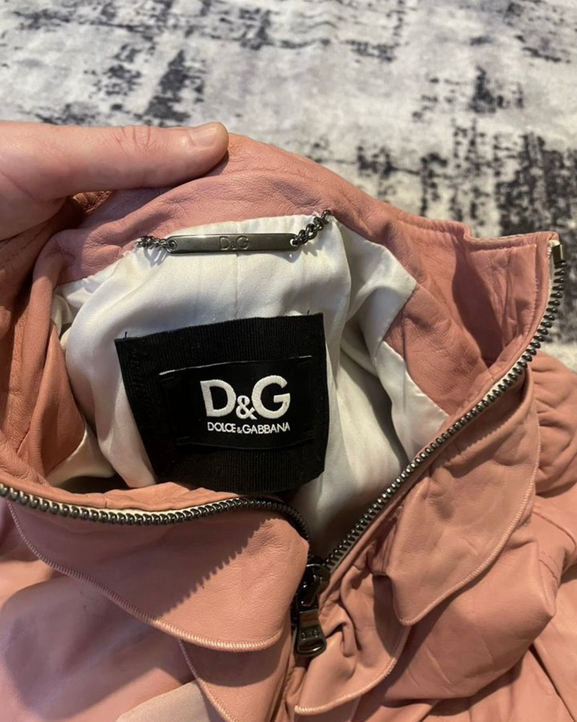 Dolce&Gabbana Distressed Italy Leather, миниатюра 3