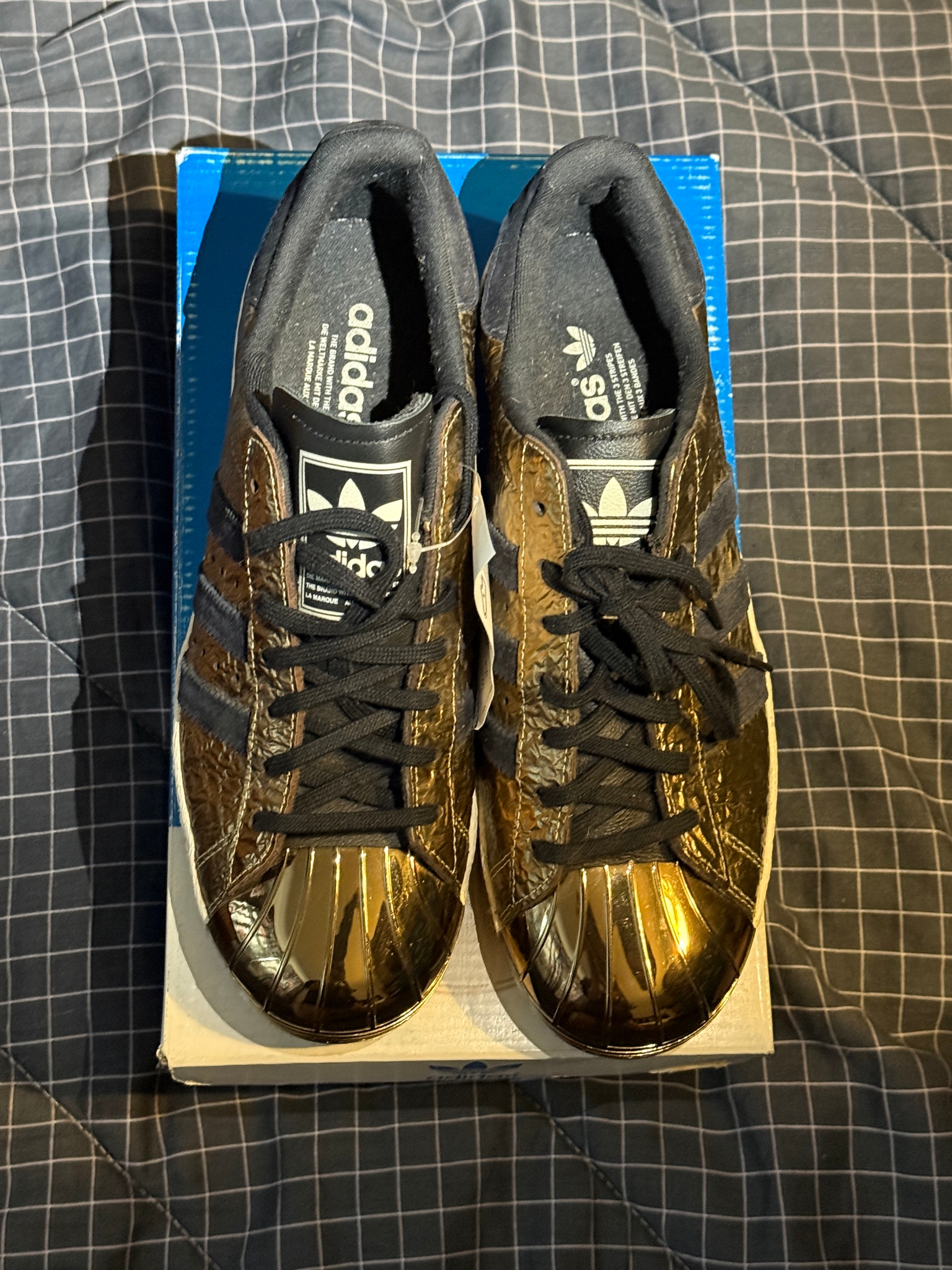 Adidas Superstar 80s Metal Toe, миниатюра 3